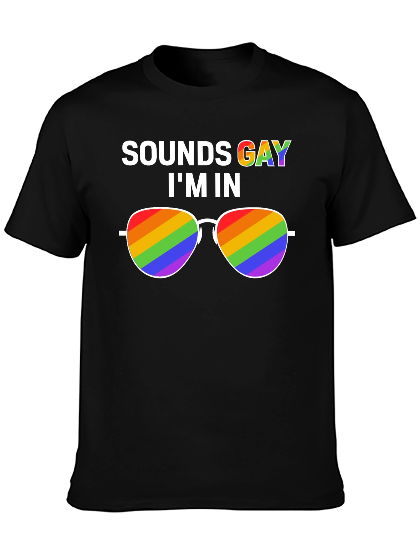 Sounds Gay Im In T-Shirt