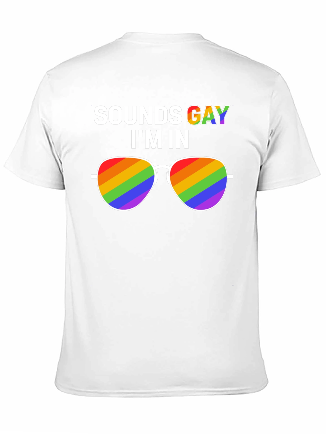 Sounds Gay Im In T-Shirt