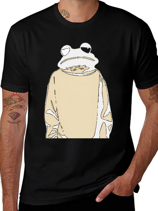 Frog Wearing Clothes T-Shirt - Unique Design