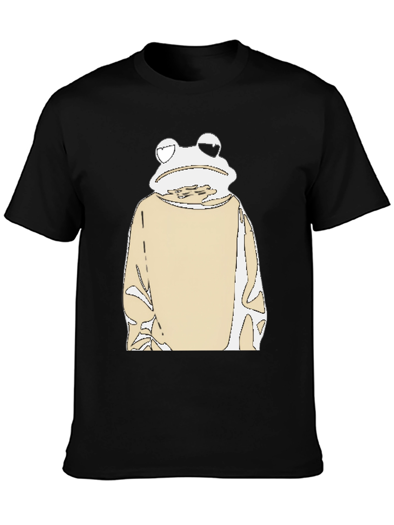 Frog Wearing Clothes T-Shirt - Unique Design