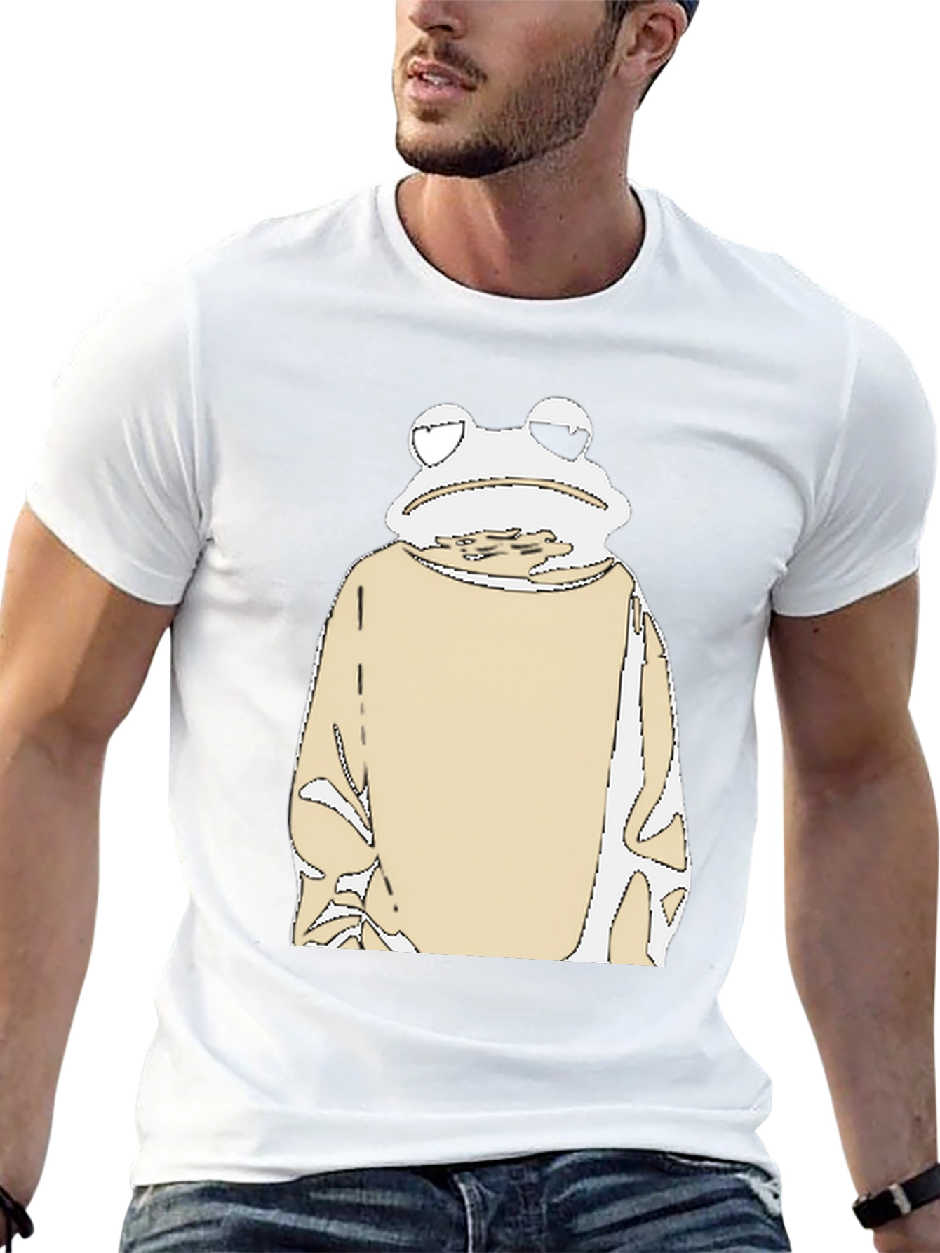 Frog Wearing Clothes T-Shirt - Unique Design