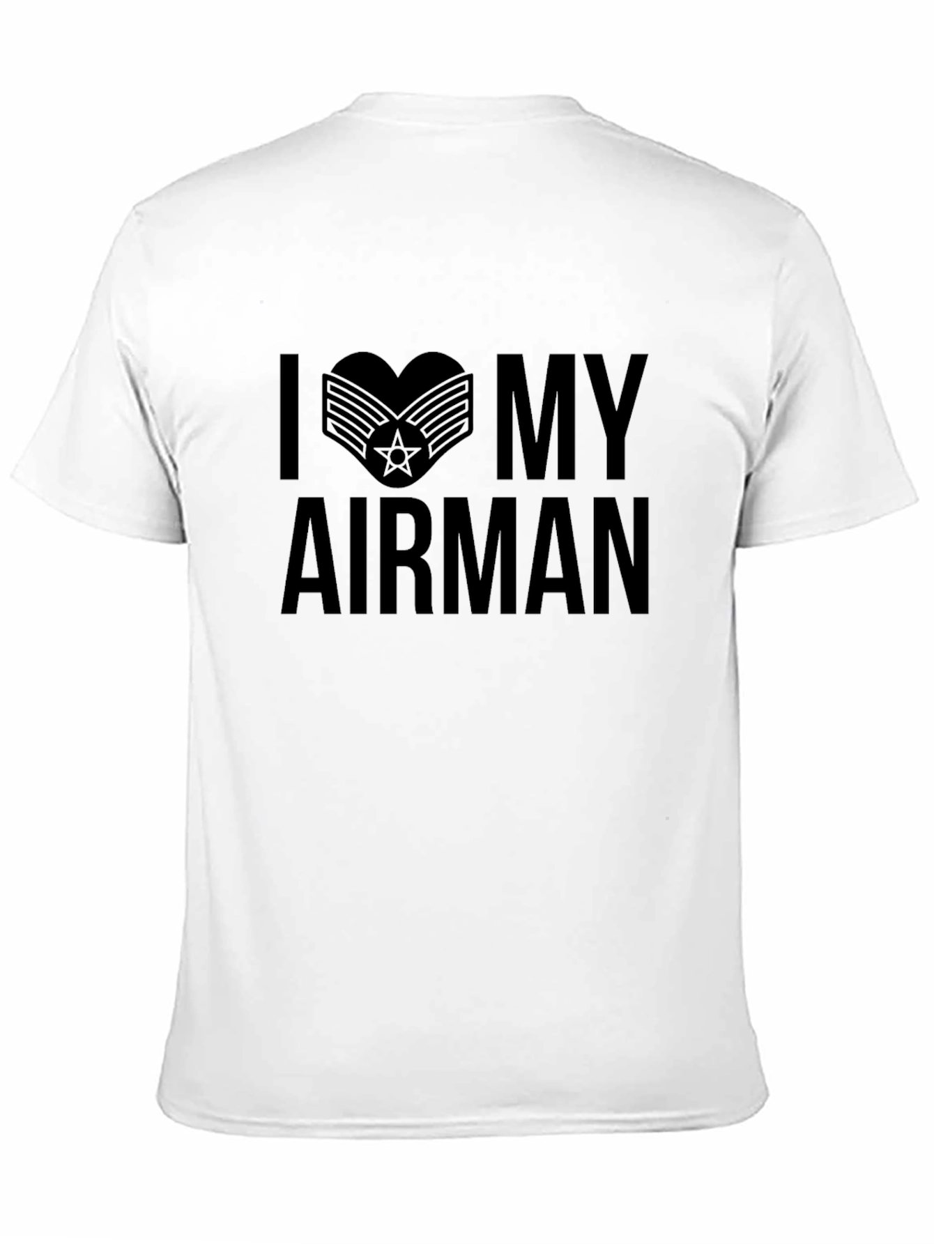 I Heart My Airman T-Shirt - Military Pride