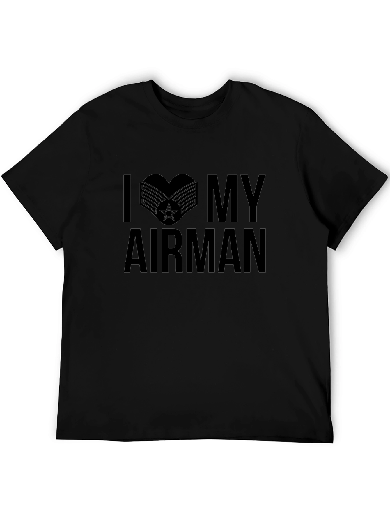 I Heart My Airman T-Shirt - Military Pride