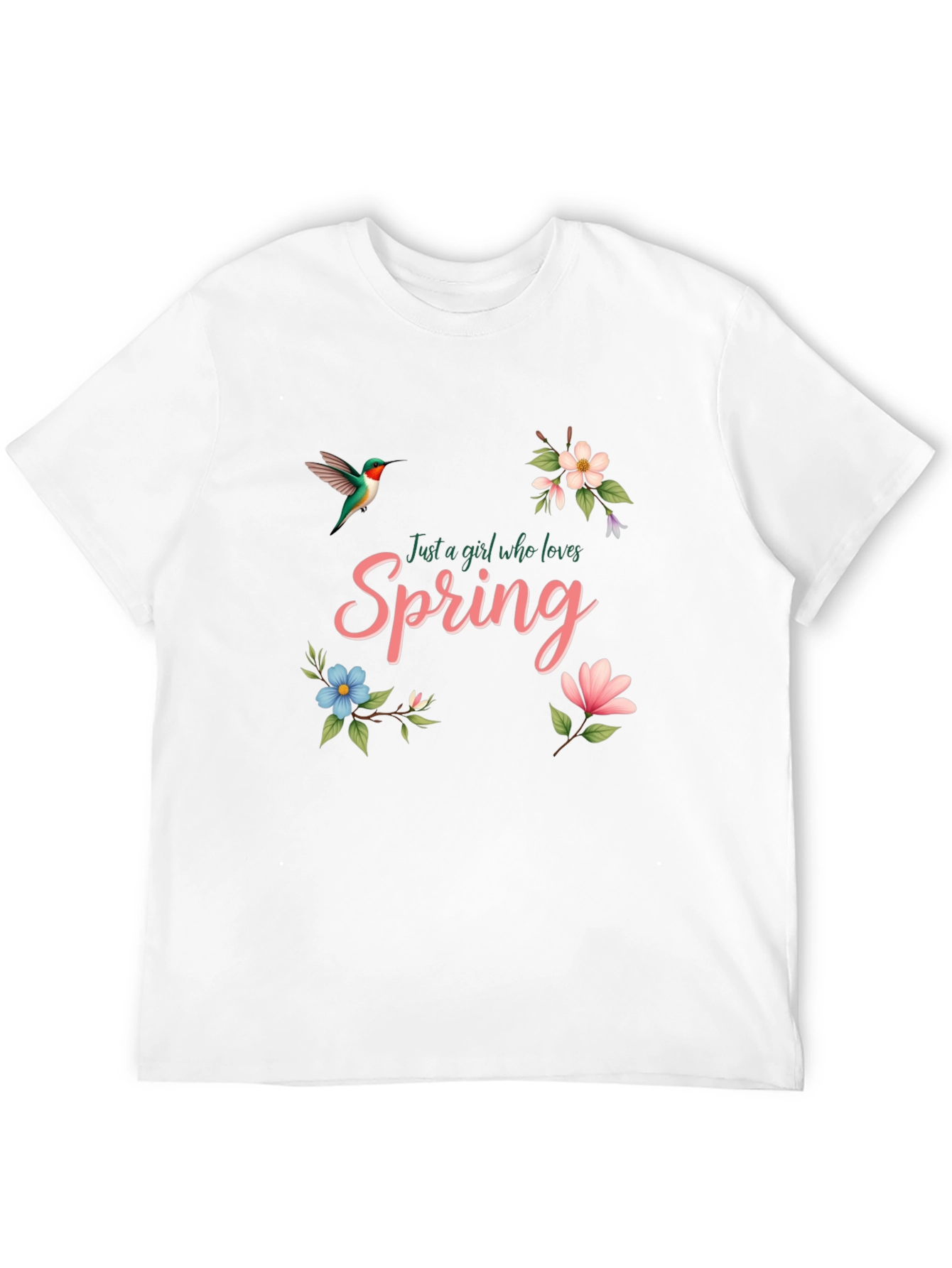 Spring Love Graphic T-Shirt