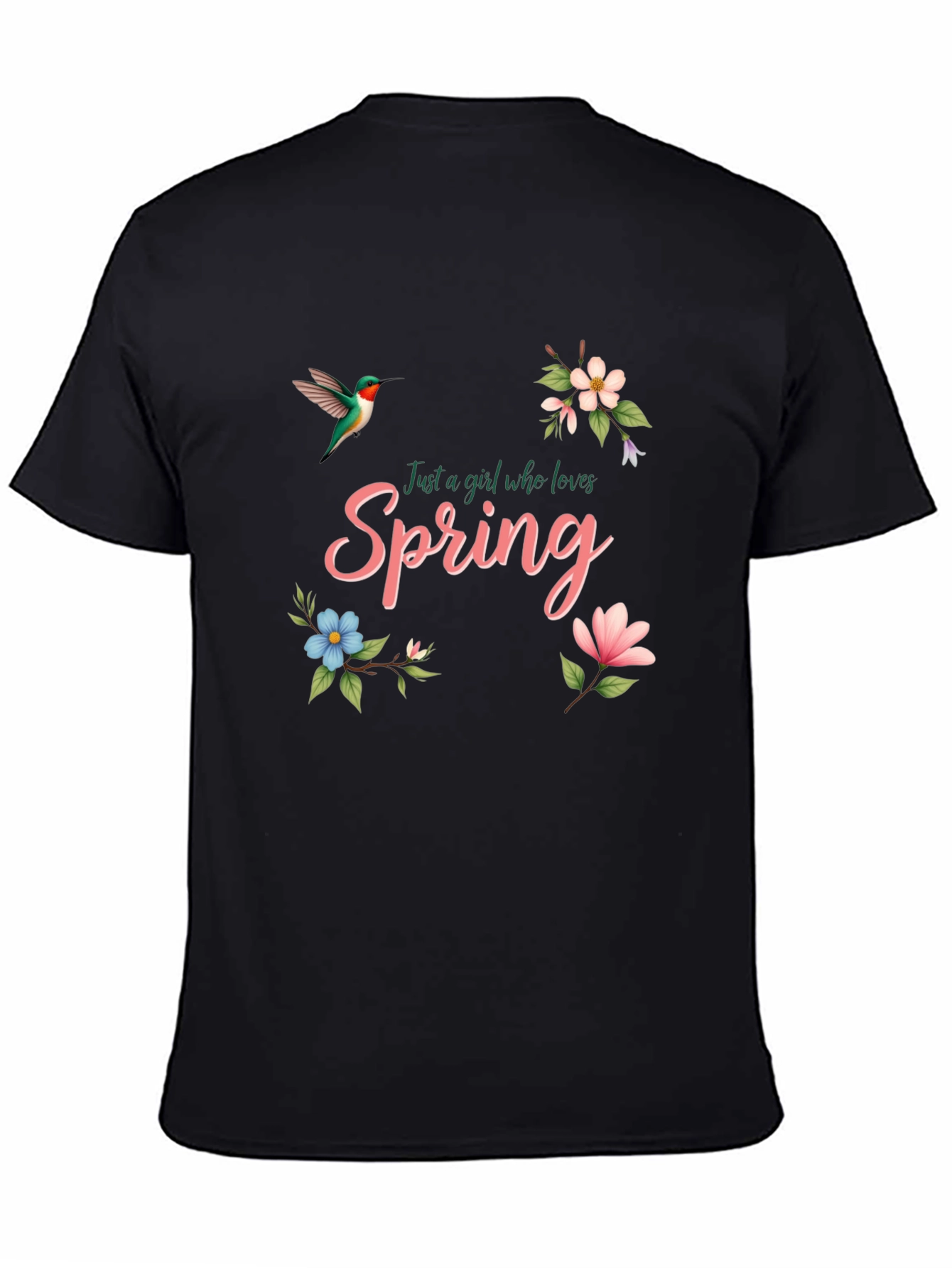 Spring Love Graphic T-Shirt