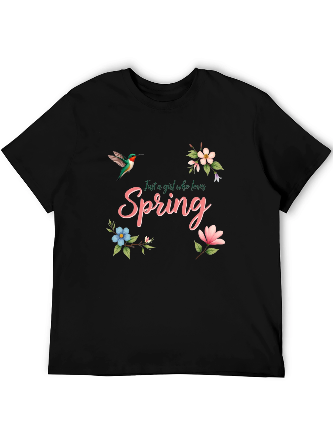 Spring Love Graphic T-Shirt