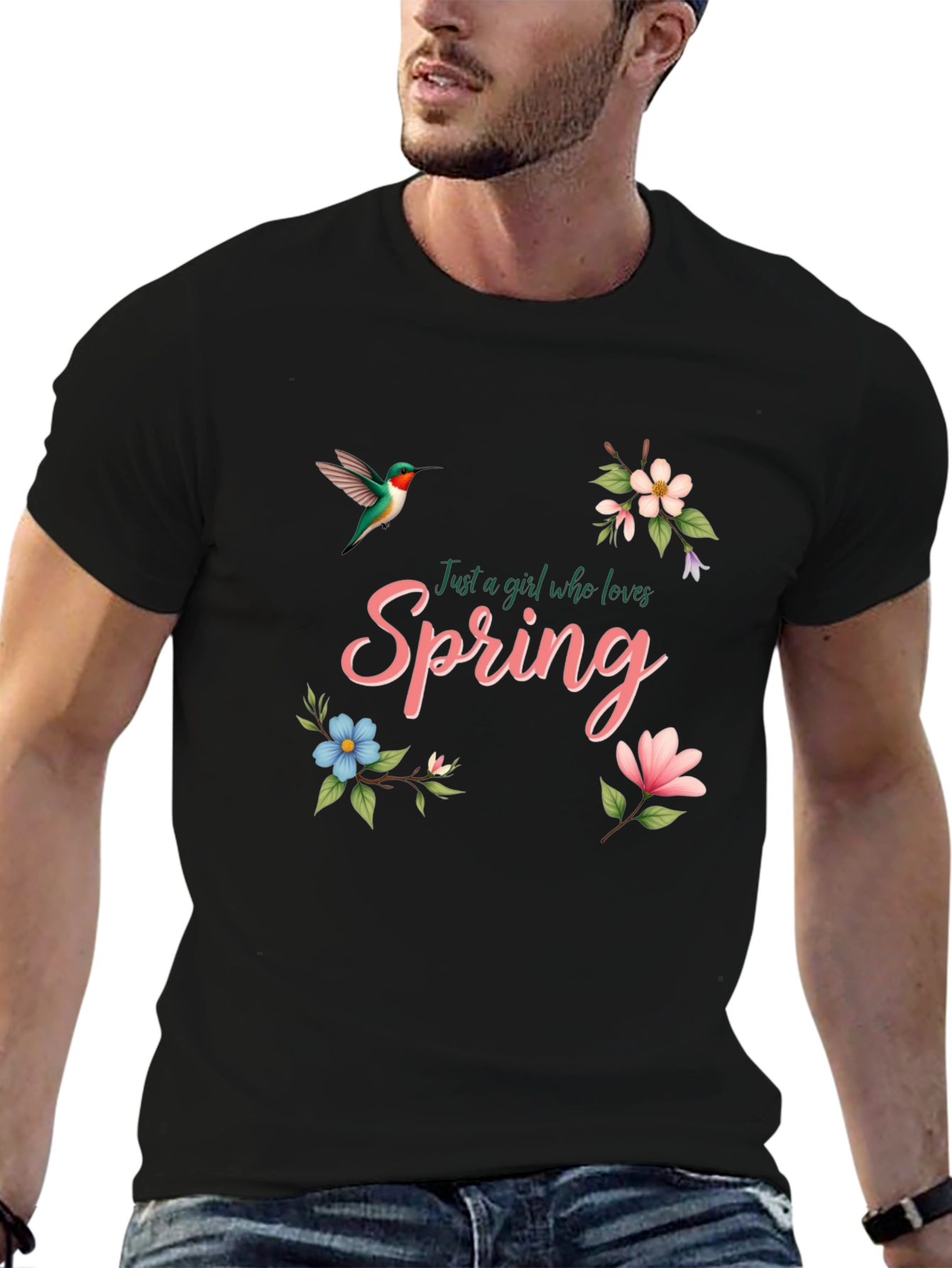 Spring Love Graphic T-Shirt