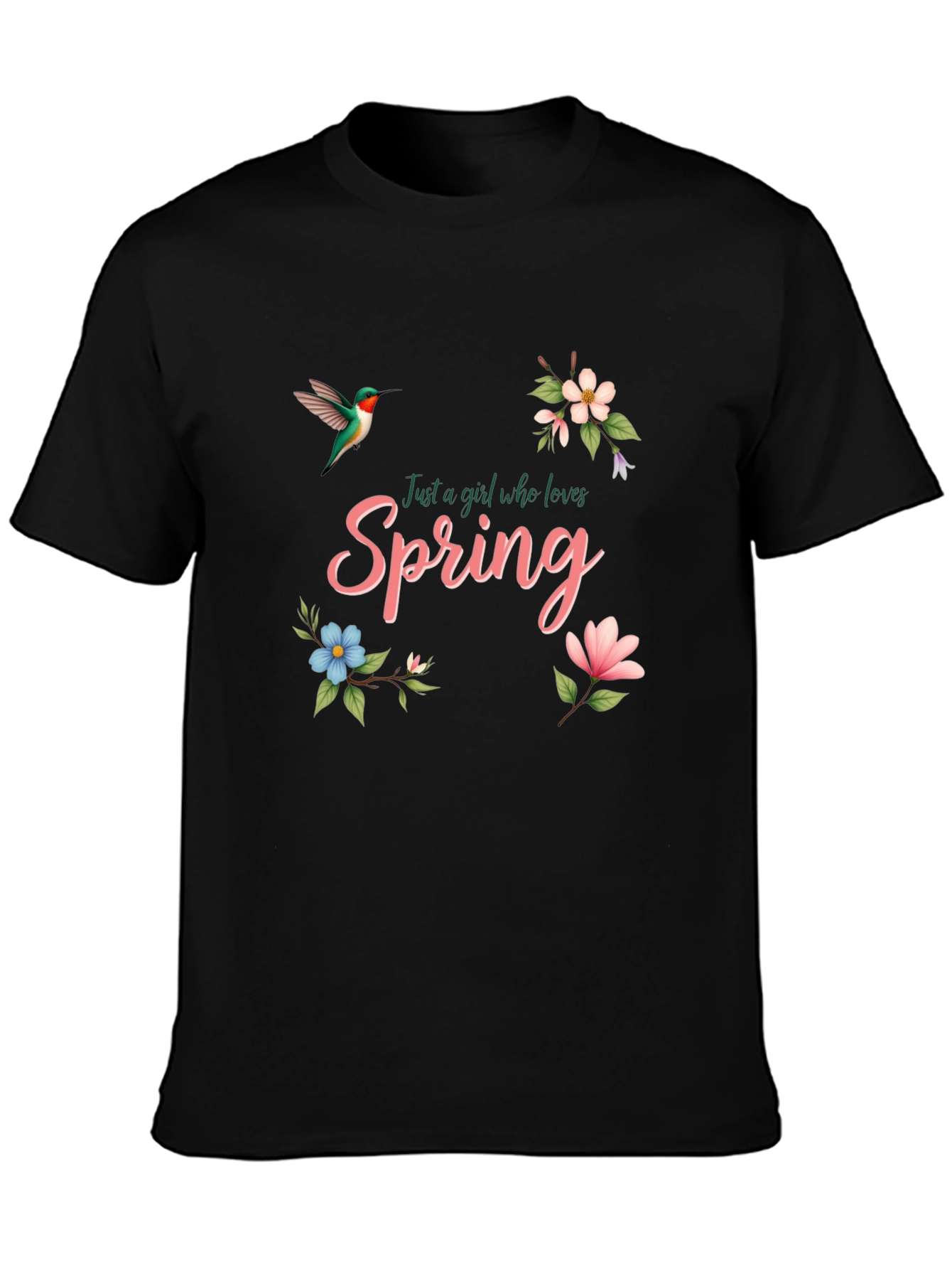 Spring Love Graphic T-Shirt