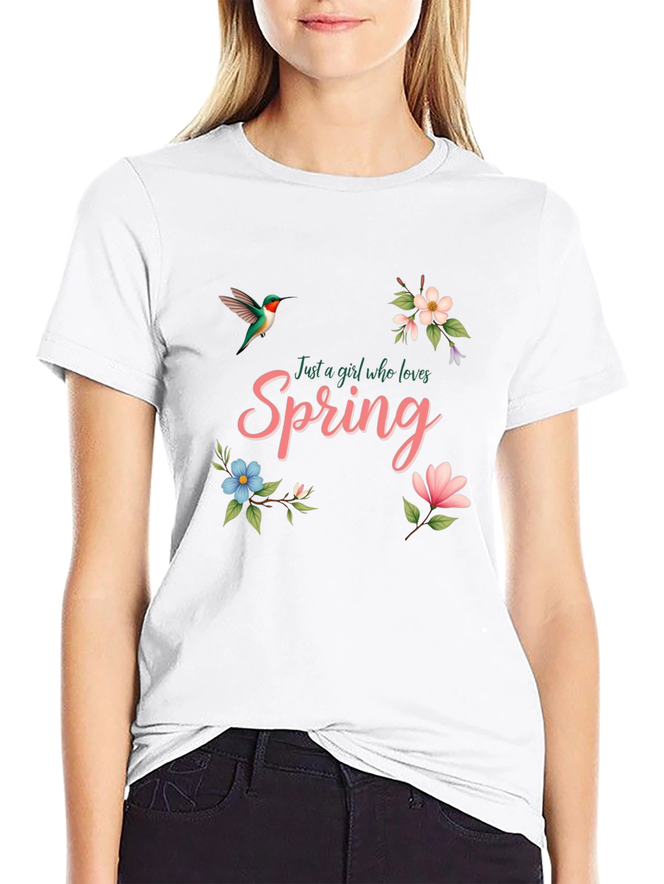 Spring Love Graphic T-Shirt