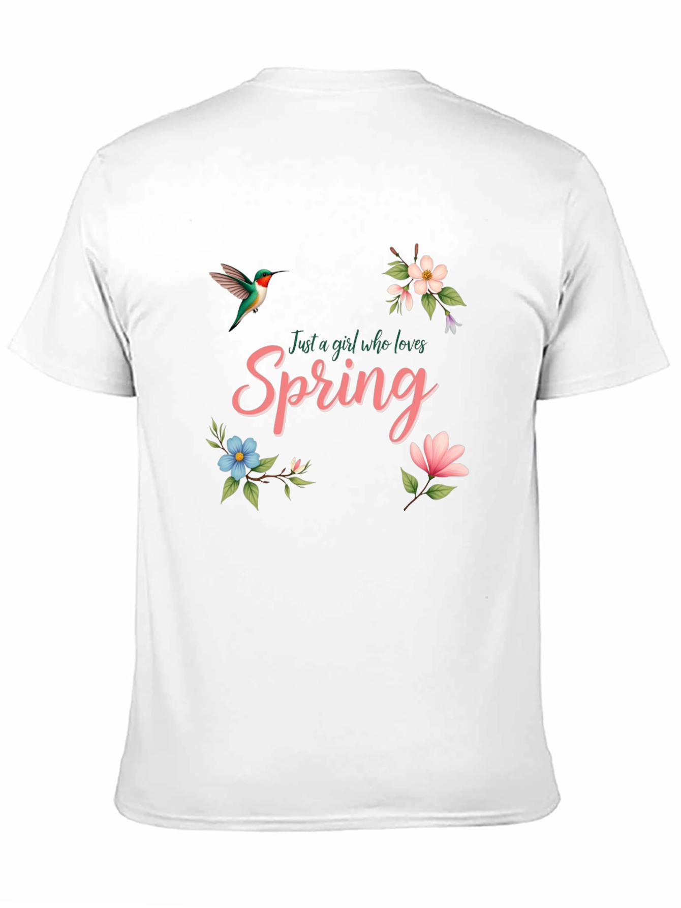 Spring Love Graphic T-Shirt