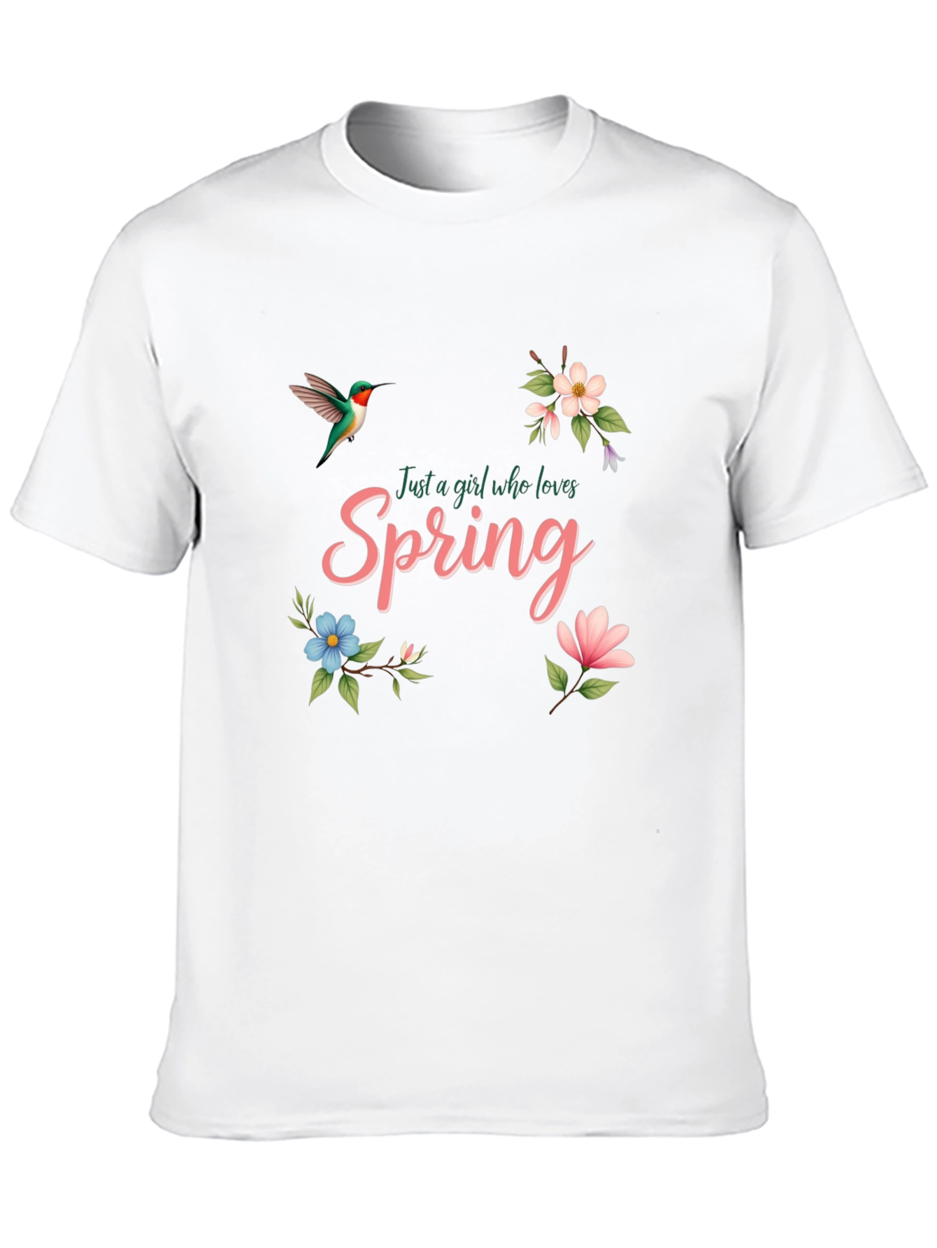 Spring Love Graphic T-Shirt