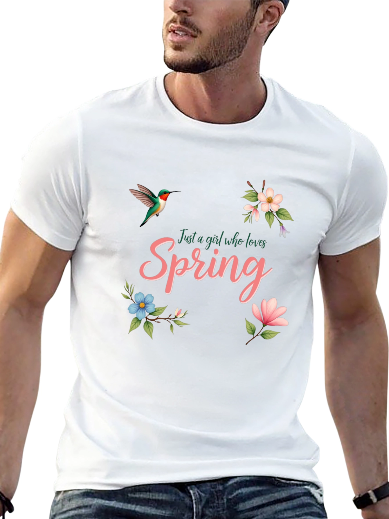 Spring Love Graphic T-Shirt
