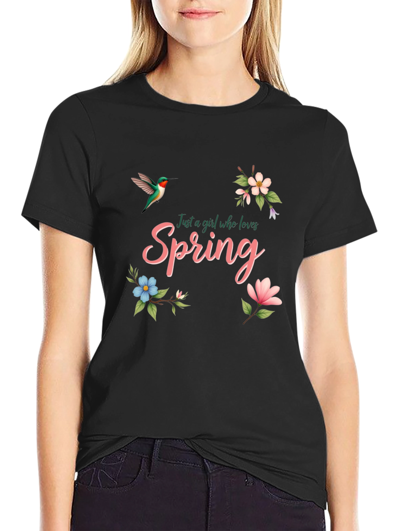 Spring Love Graphic T-Shirt