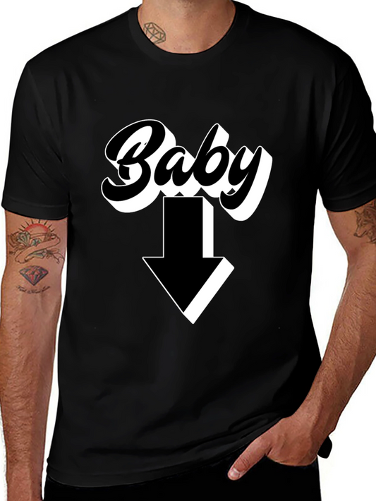 Baby Arrow T-Shirt - Hilarious Gift for Expecting Parents