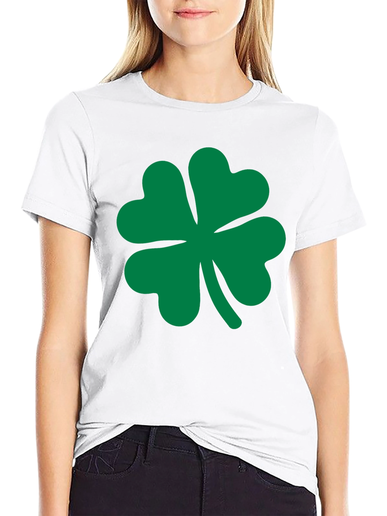 Shamrock Graphic Tee - St. Patricks Day Shirt