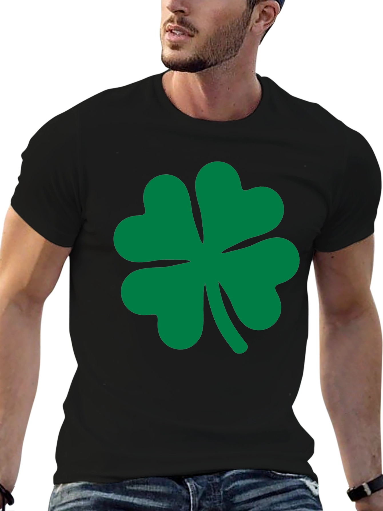Shamrock Graphic Tee - St. Patricks Day Shirt