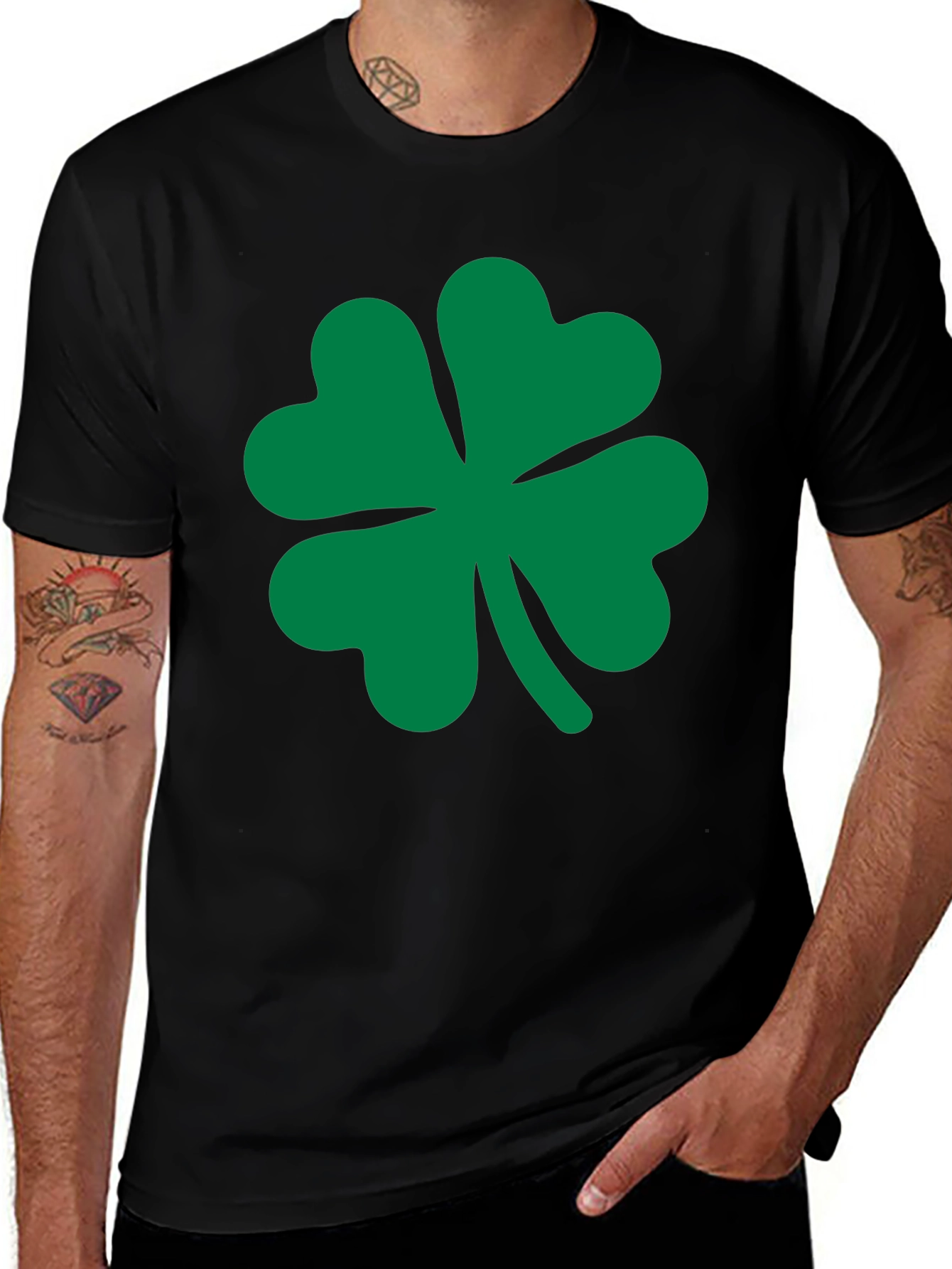 Shamrock Graphic Tee - St. Patricks Day Shirt