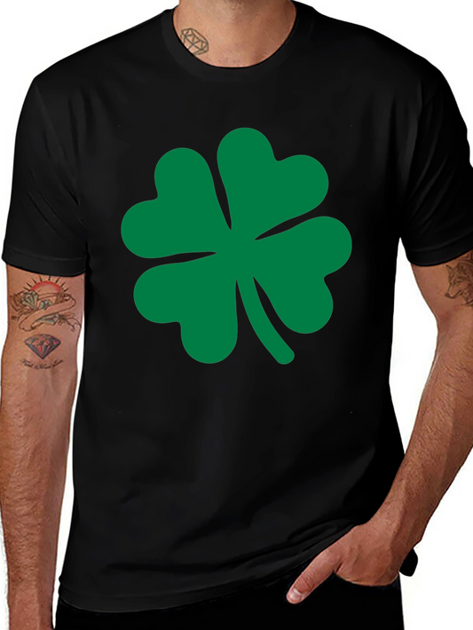 Shamrock Graphic Tee - St. Patricks Day Shirt
