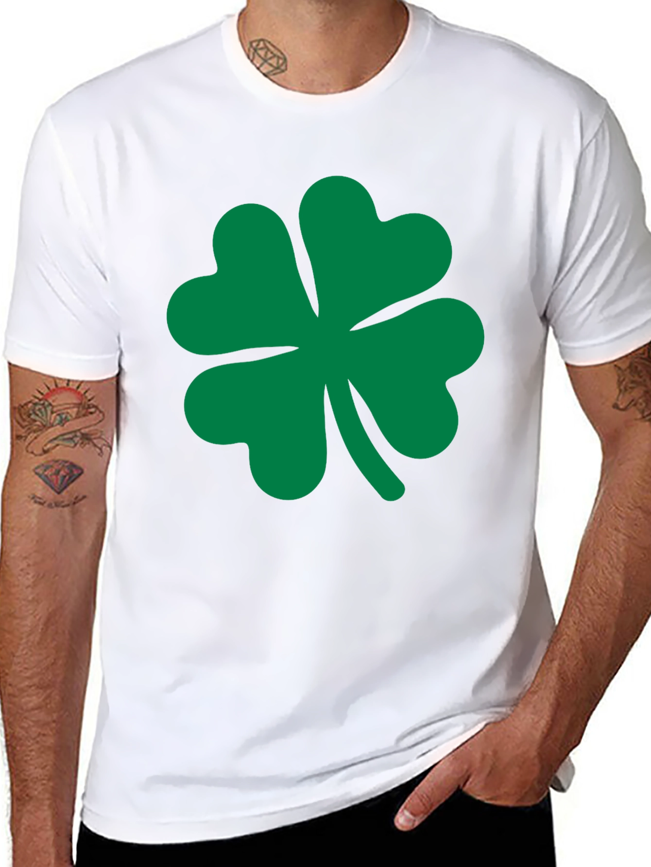 Shamrock Graphic Tee - St. Patricks Day Shirt