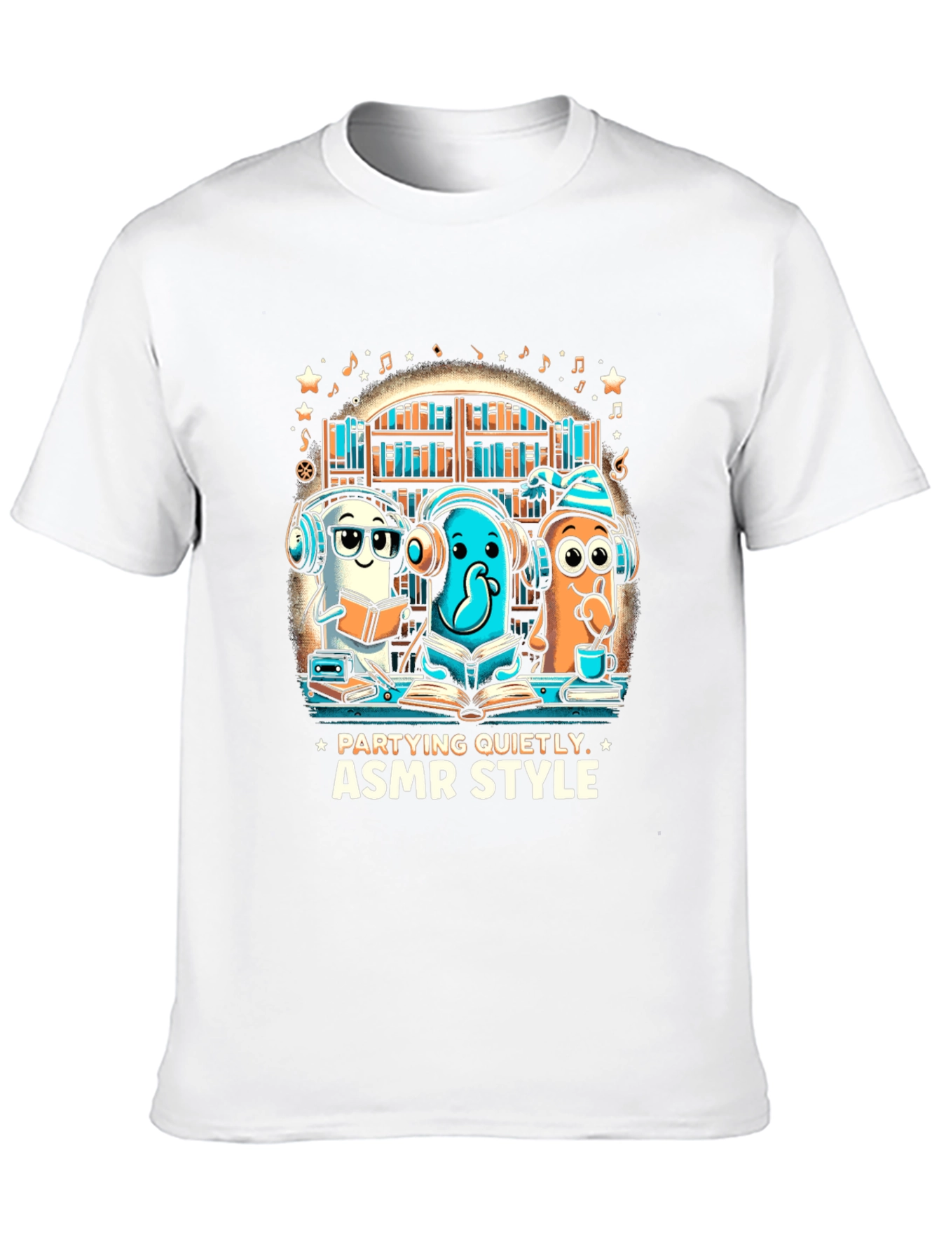 ASMR Style Party T-Shirt
