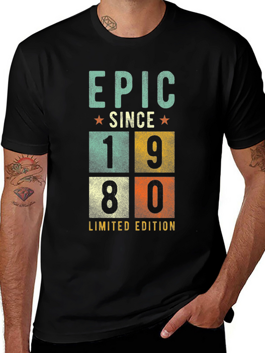 Epic Since 1980 Limited Edition Tee