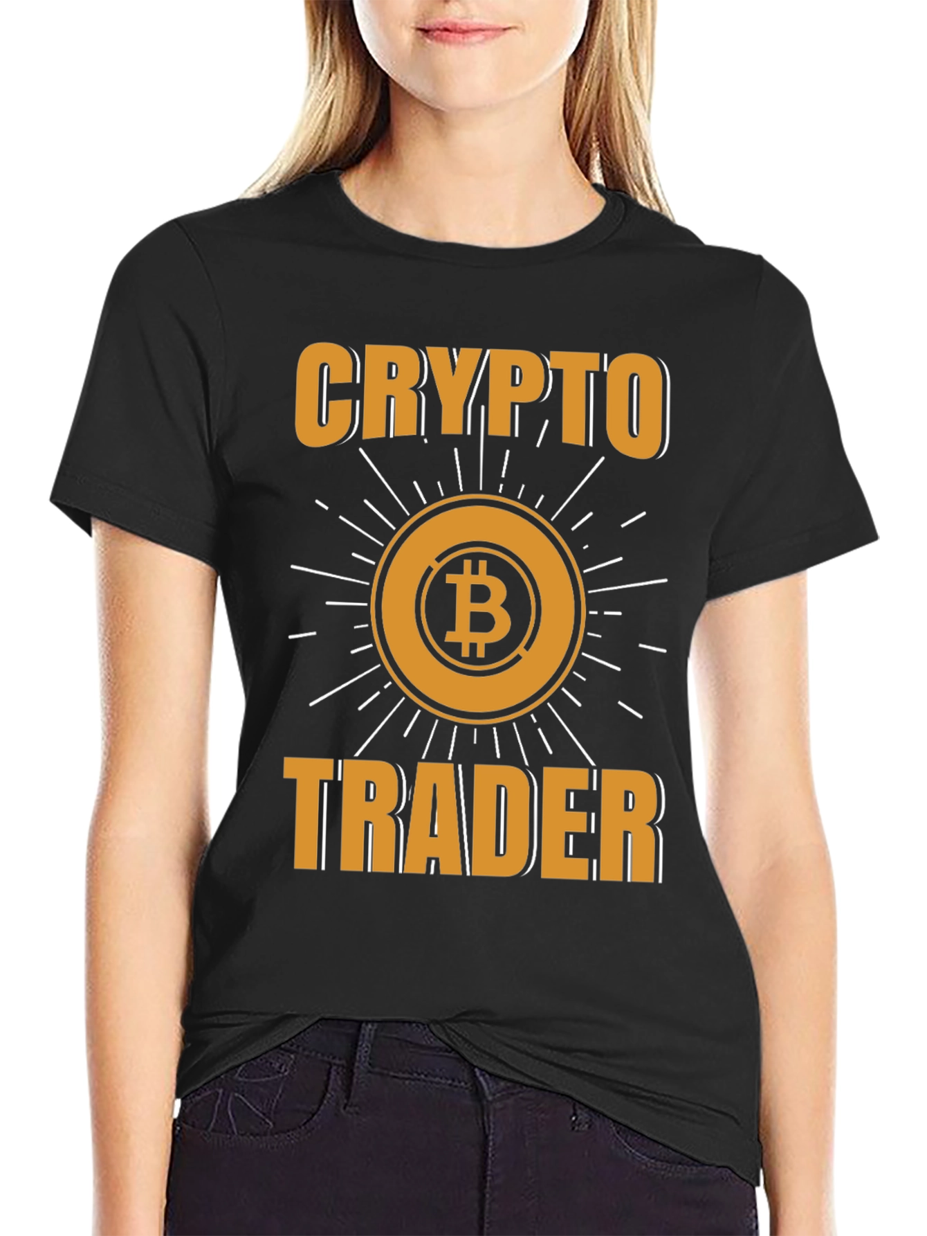 Crypto Trader Bitcoin T-Shirt
