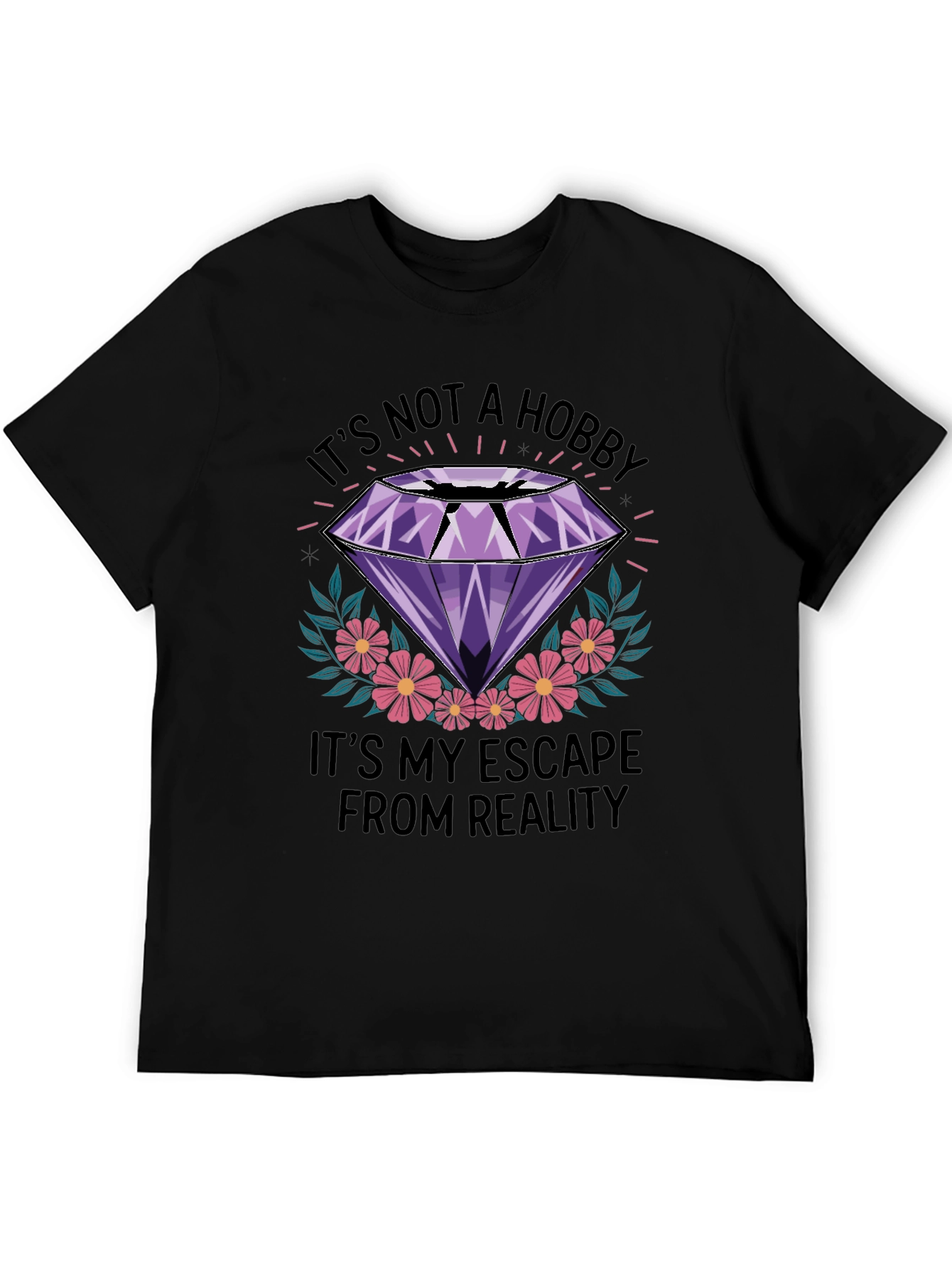 Diamond Escape T-Shirt - Hobbyist Apparel