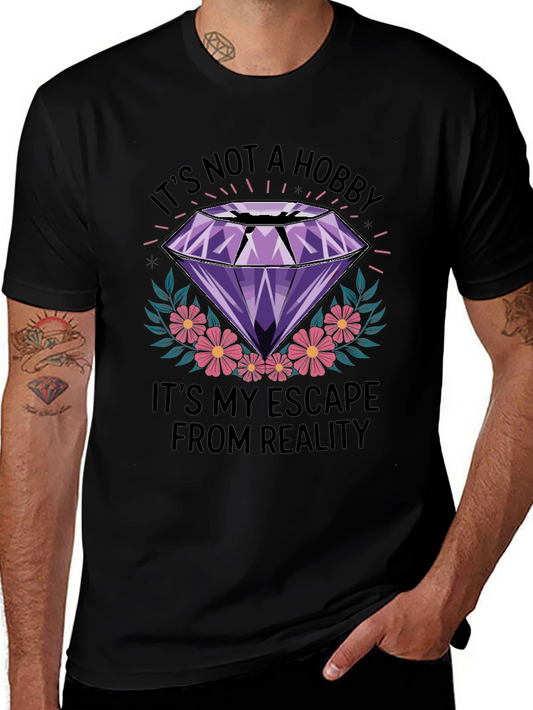 Diamond Escape T-Shirt - Hobbyist Apparel
