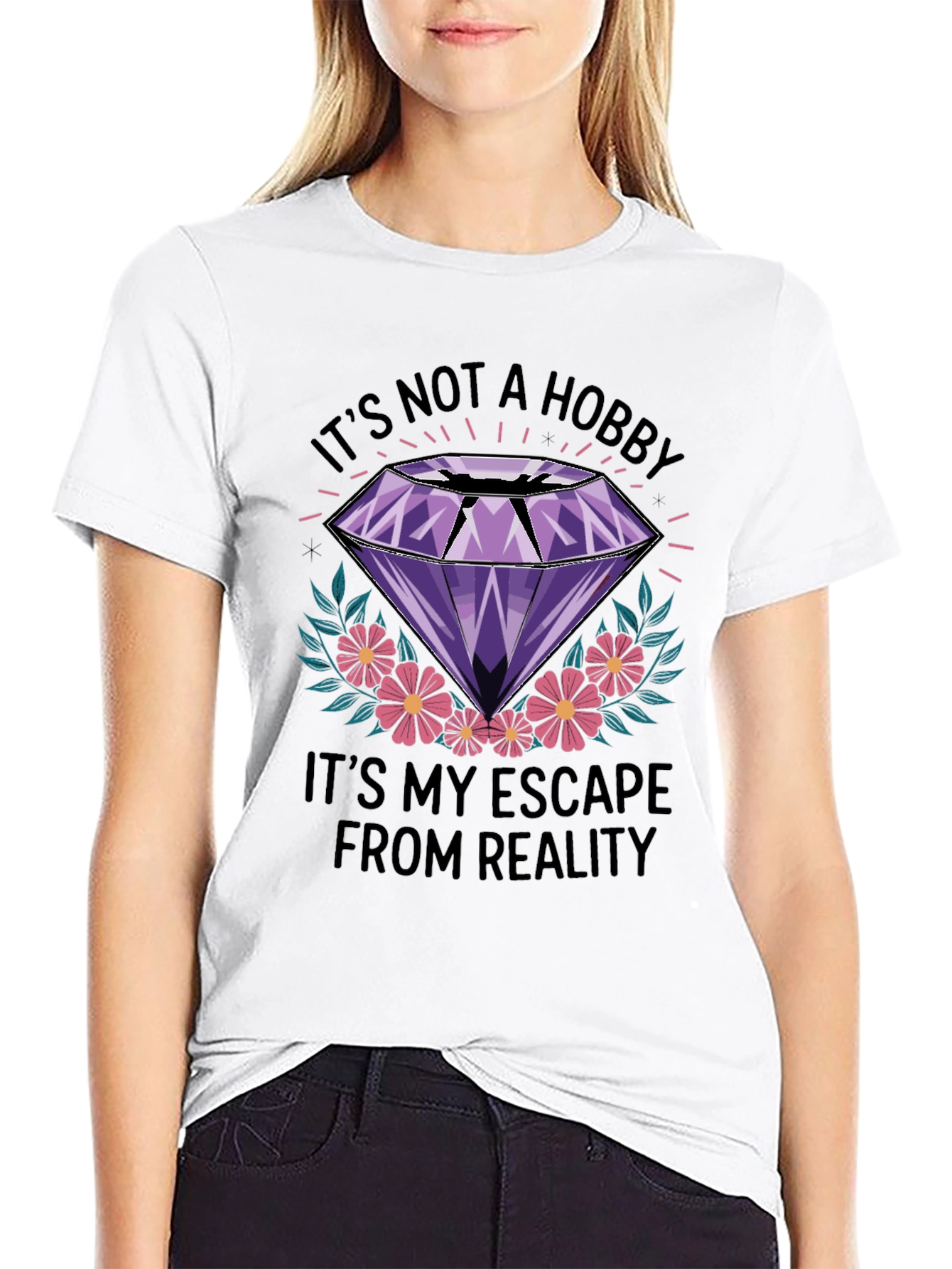 Diamond Escape T-Shirt - Hobbyist Apparel