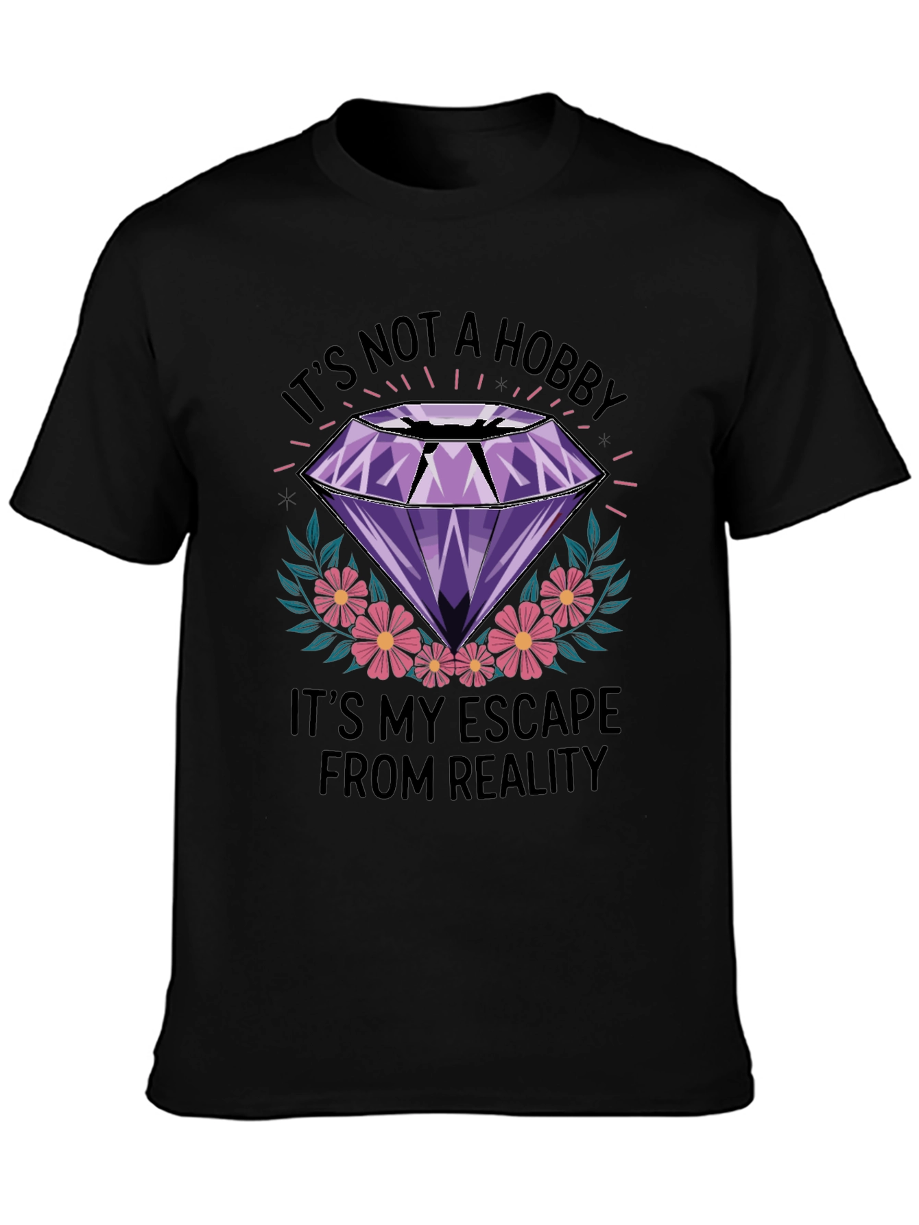 Diamond Escape T-Shirt - Hobbyist Apparel