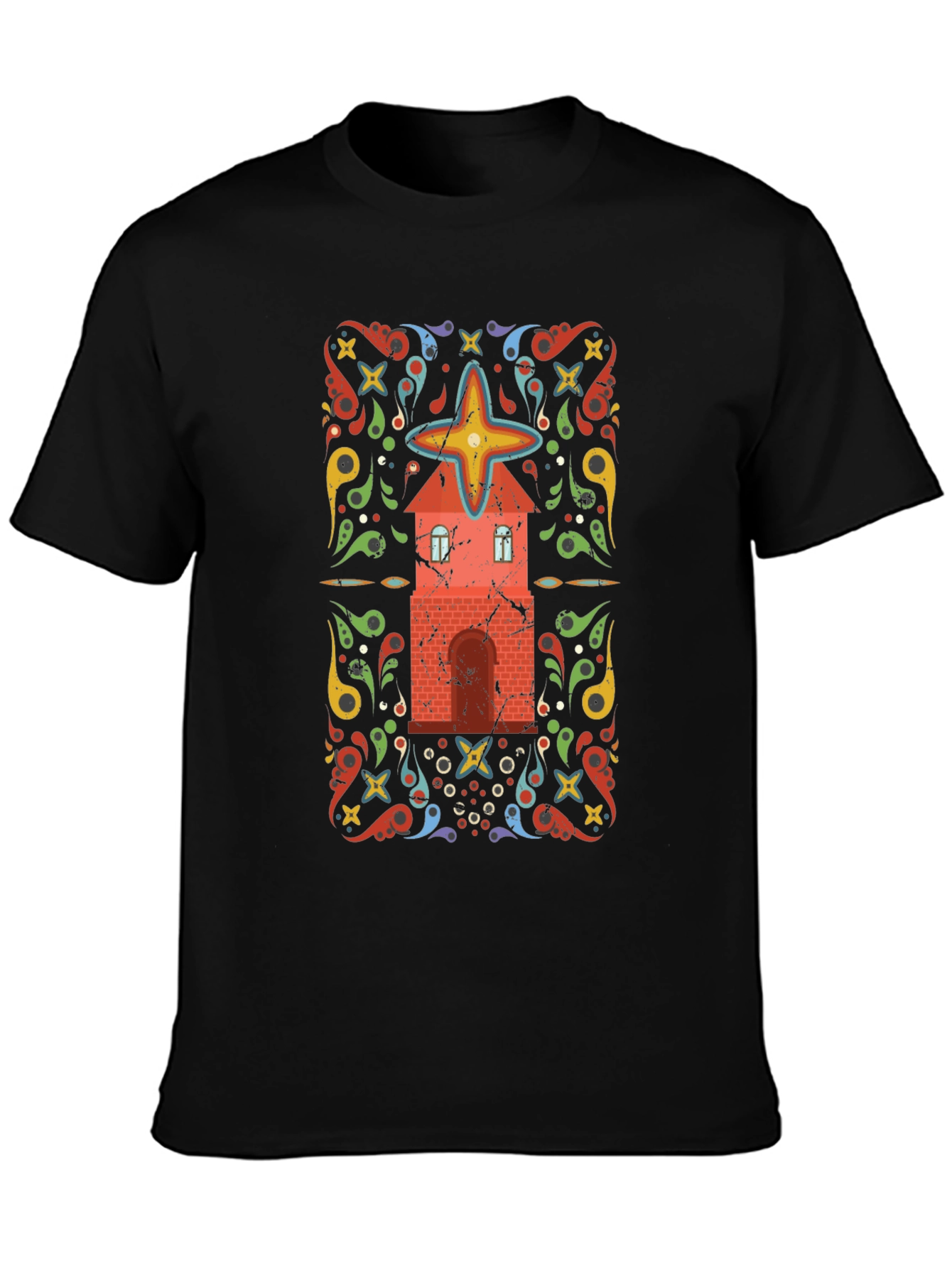 Ornamental House Graphic Tee