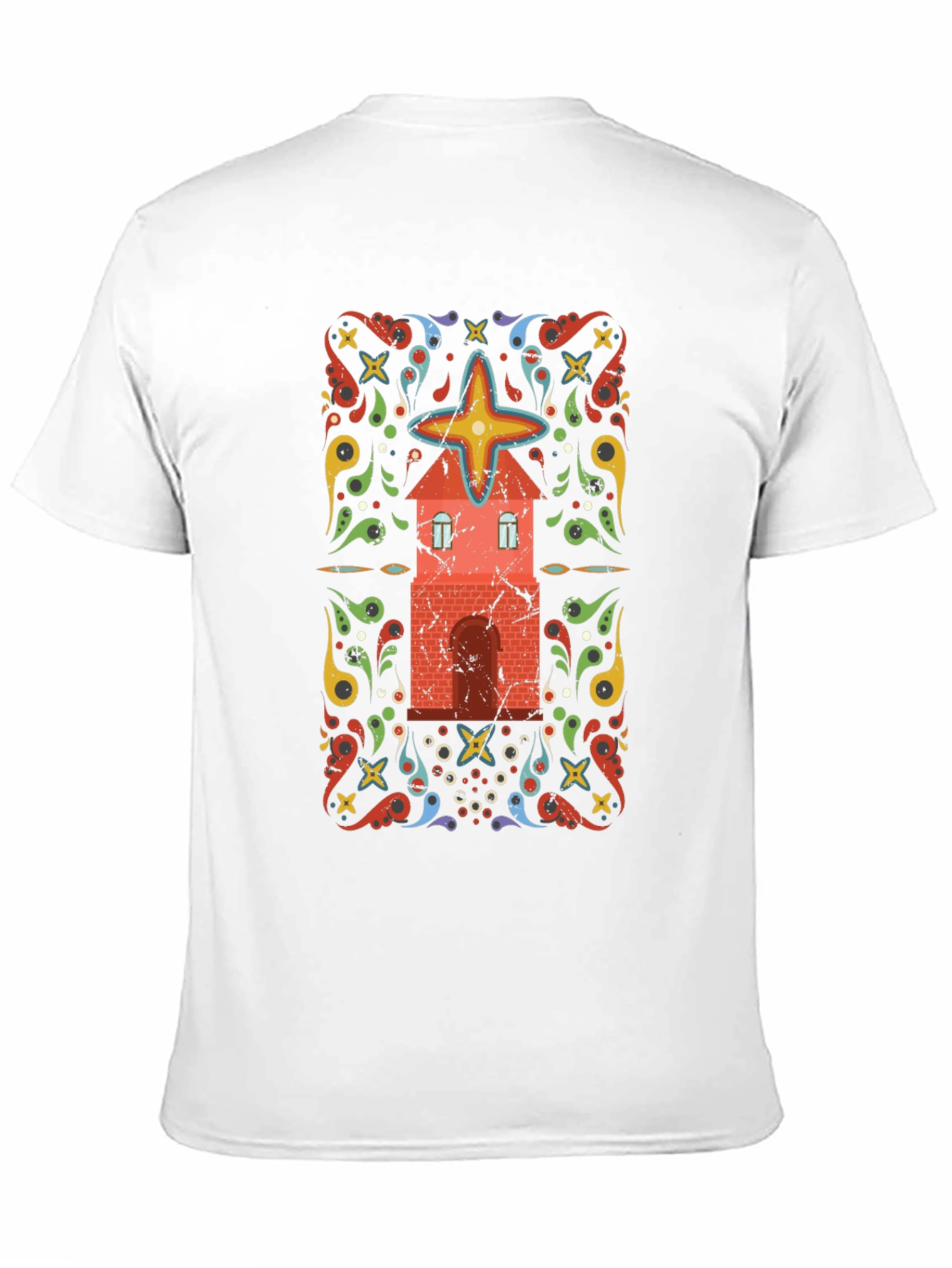 Ornamental House Graphic Tee