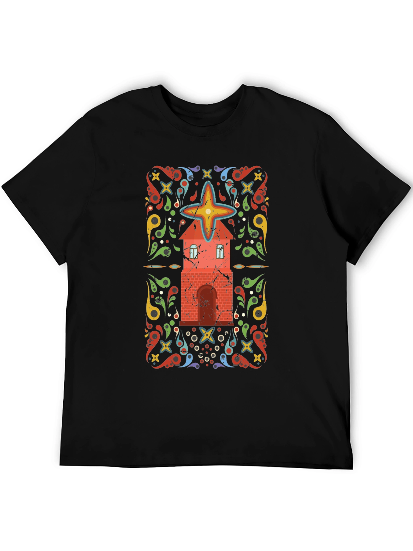 Ornamental House Graphic Tee