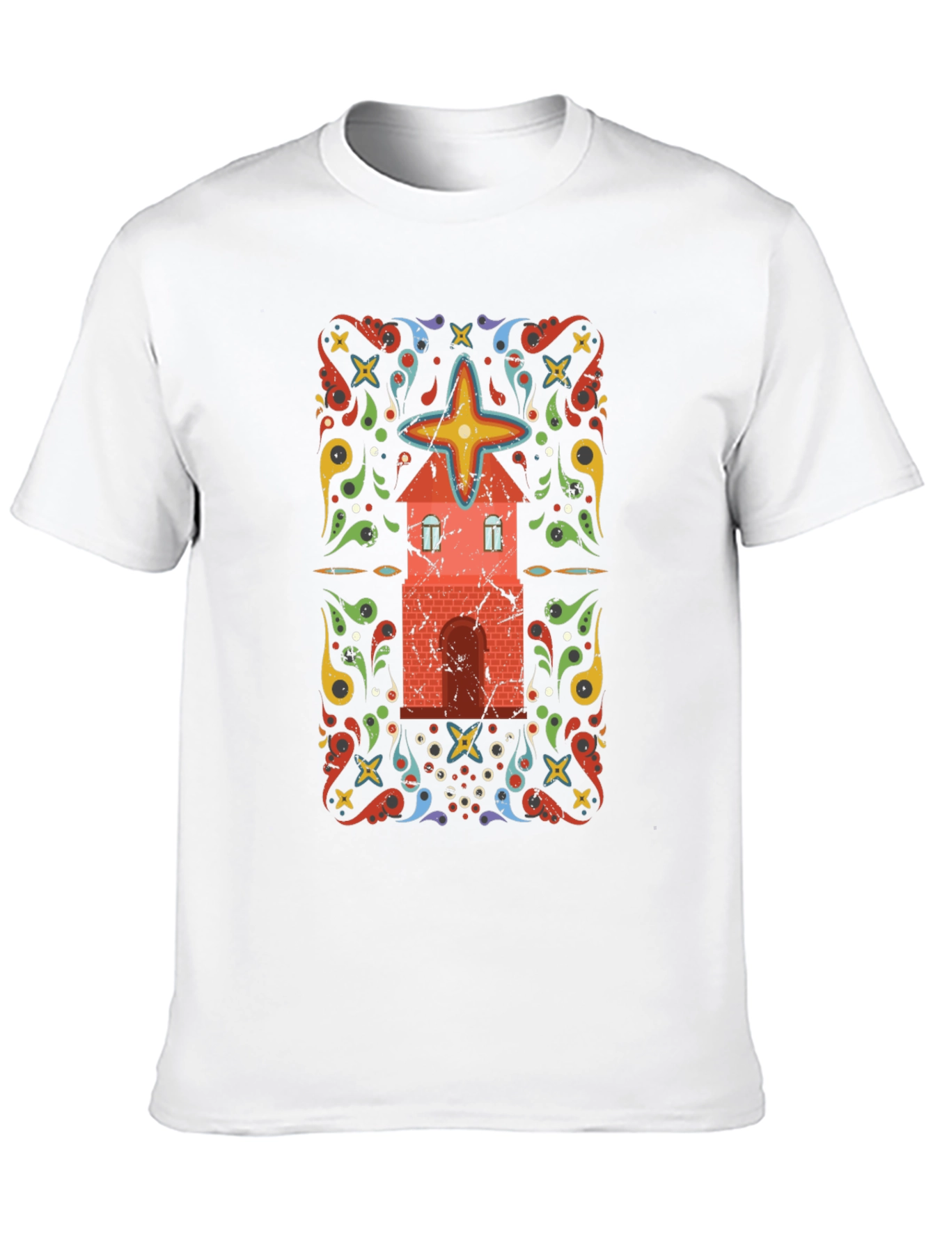Ornamental House Graphic Tee