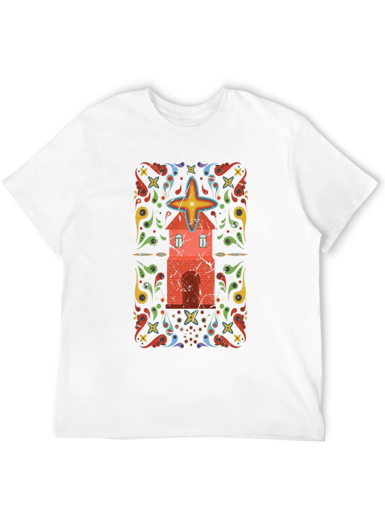 Ornamental House Graphic Tee