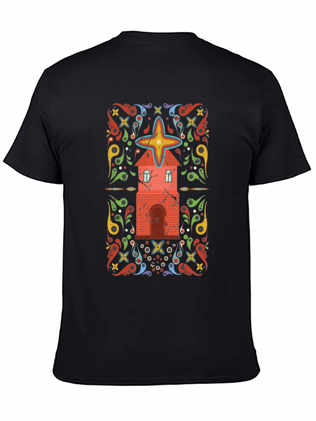 Ornamental House Graphic Tee
