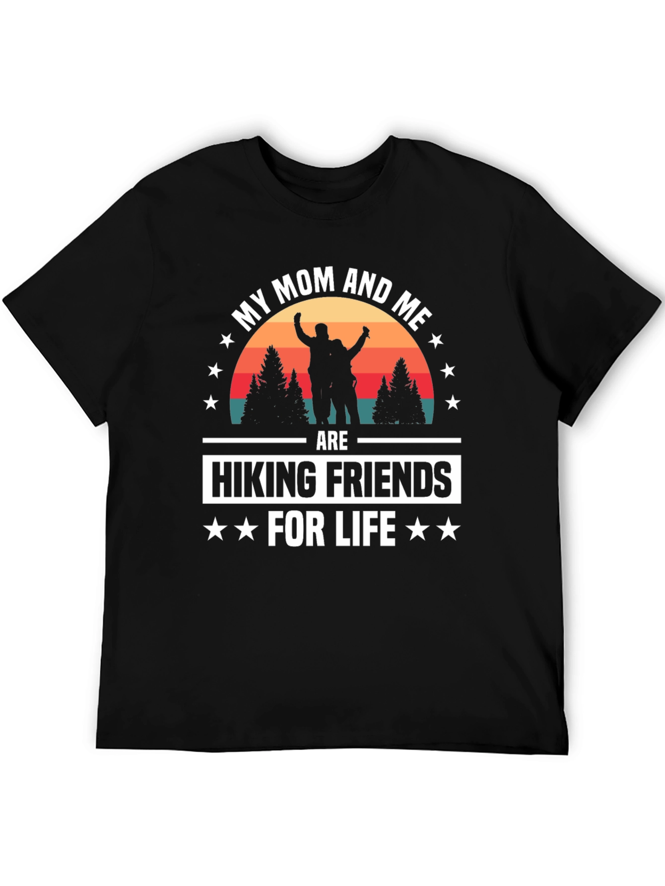 Mom and Me Hiking Friends Graphic Tee