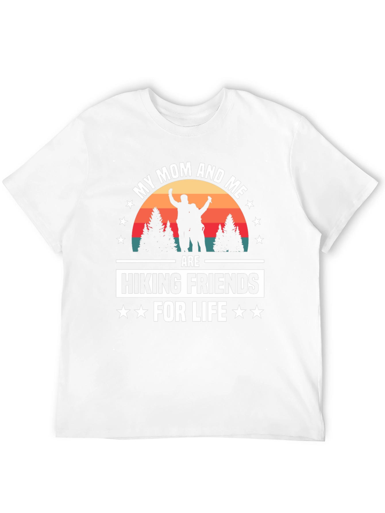 Mom and Me Hiking Friends Graphic Tee