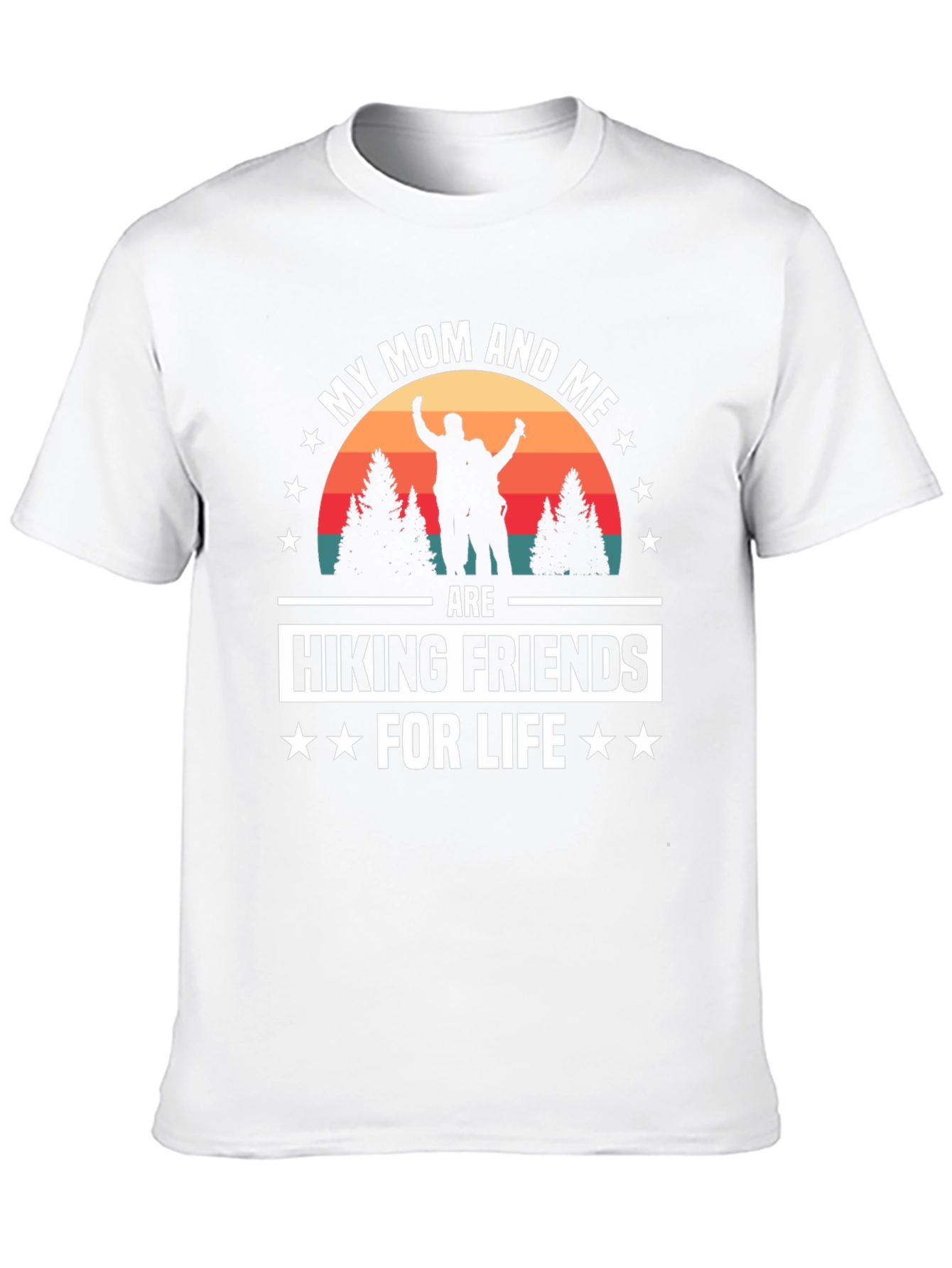 Mom and Me Hiking Friends Graphic Tee