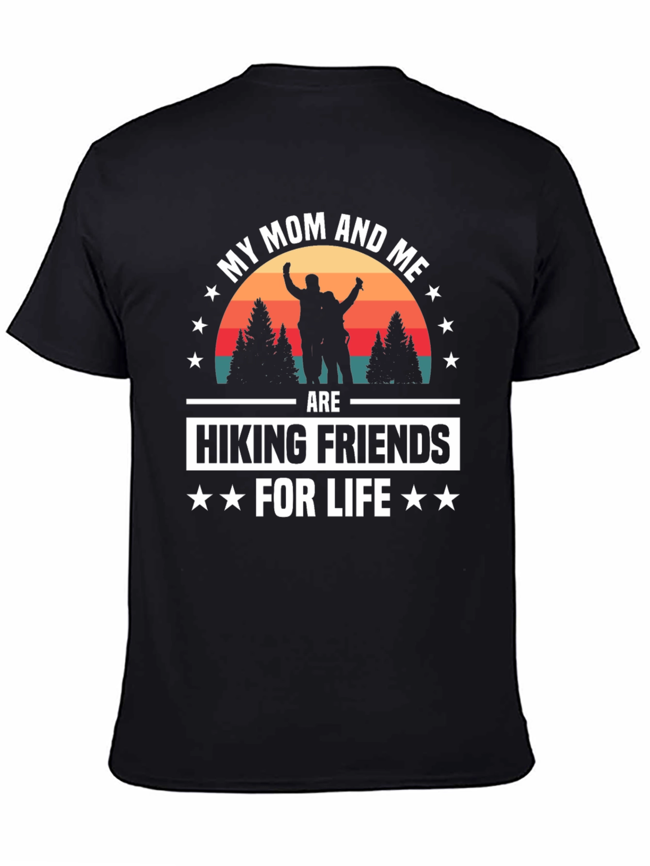 Mom and Me Hiking Friends Graphic Tee