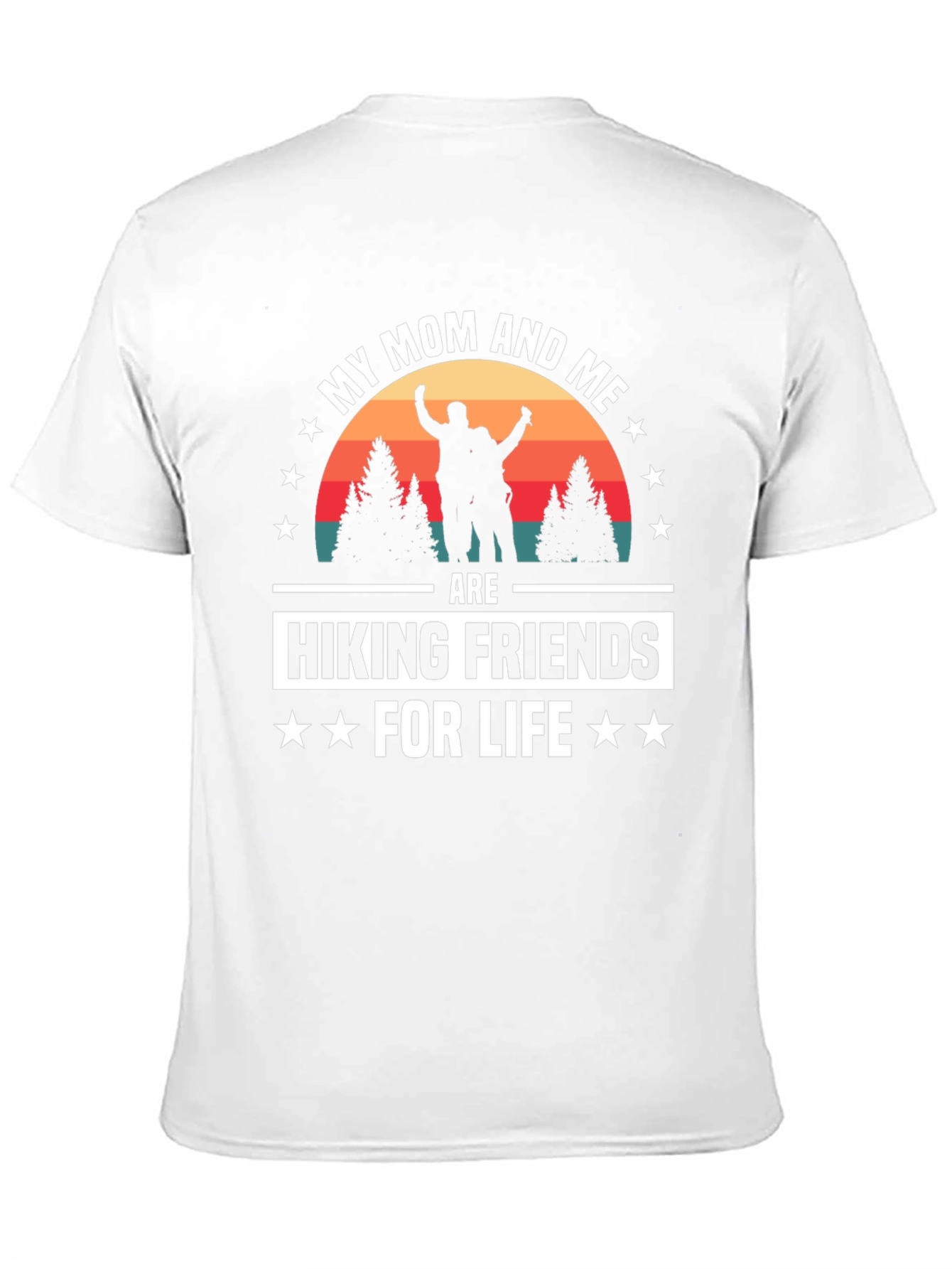 Mom and Me Hiking Friends Graphic Tee