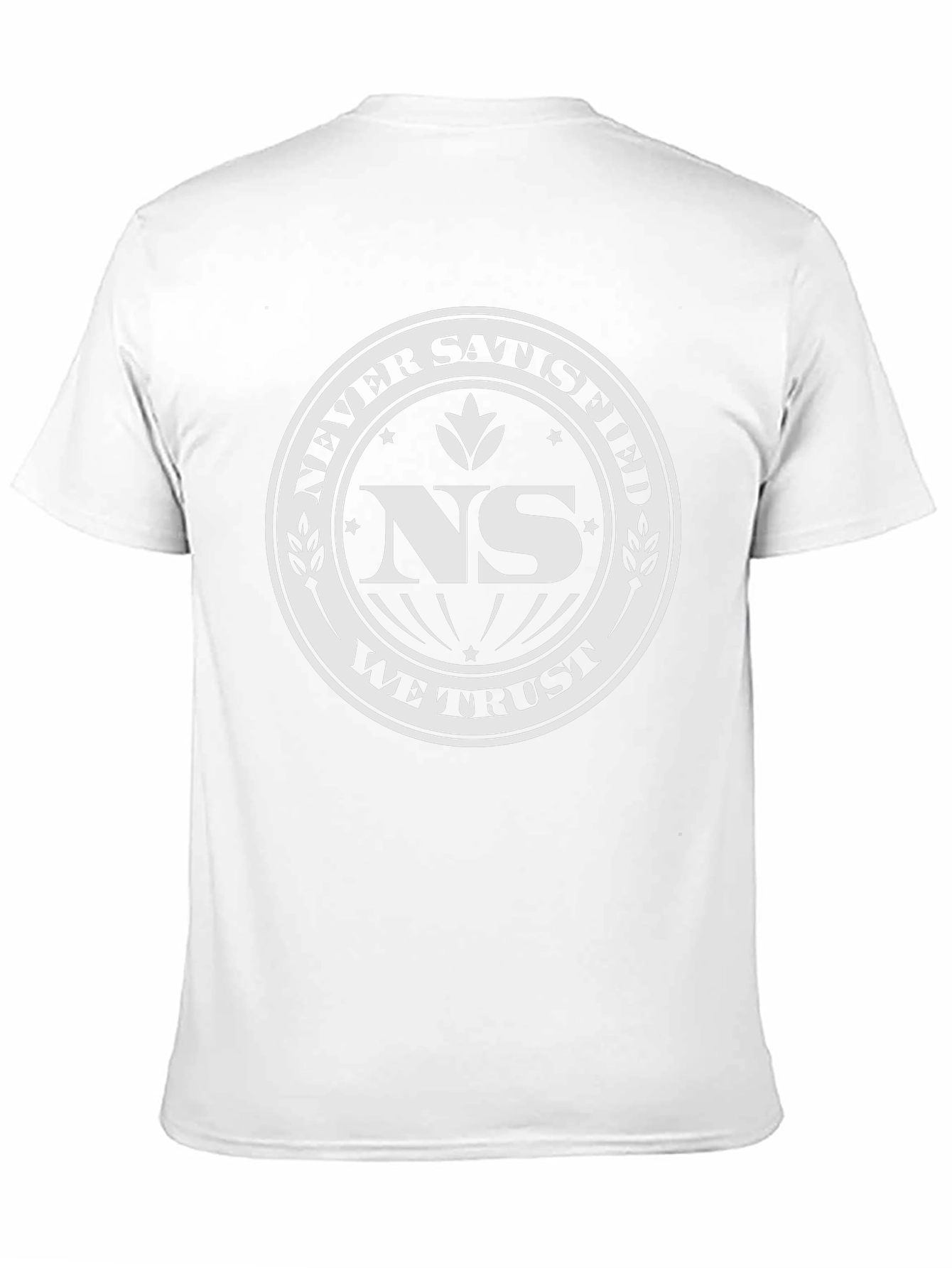 Never Satisfied Graphic Tee