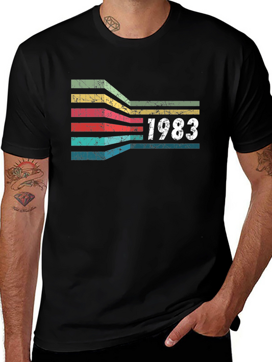 Vintage 1983 Retro T-Shirt