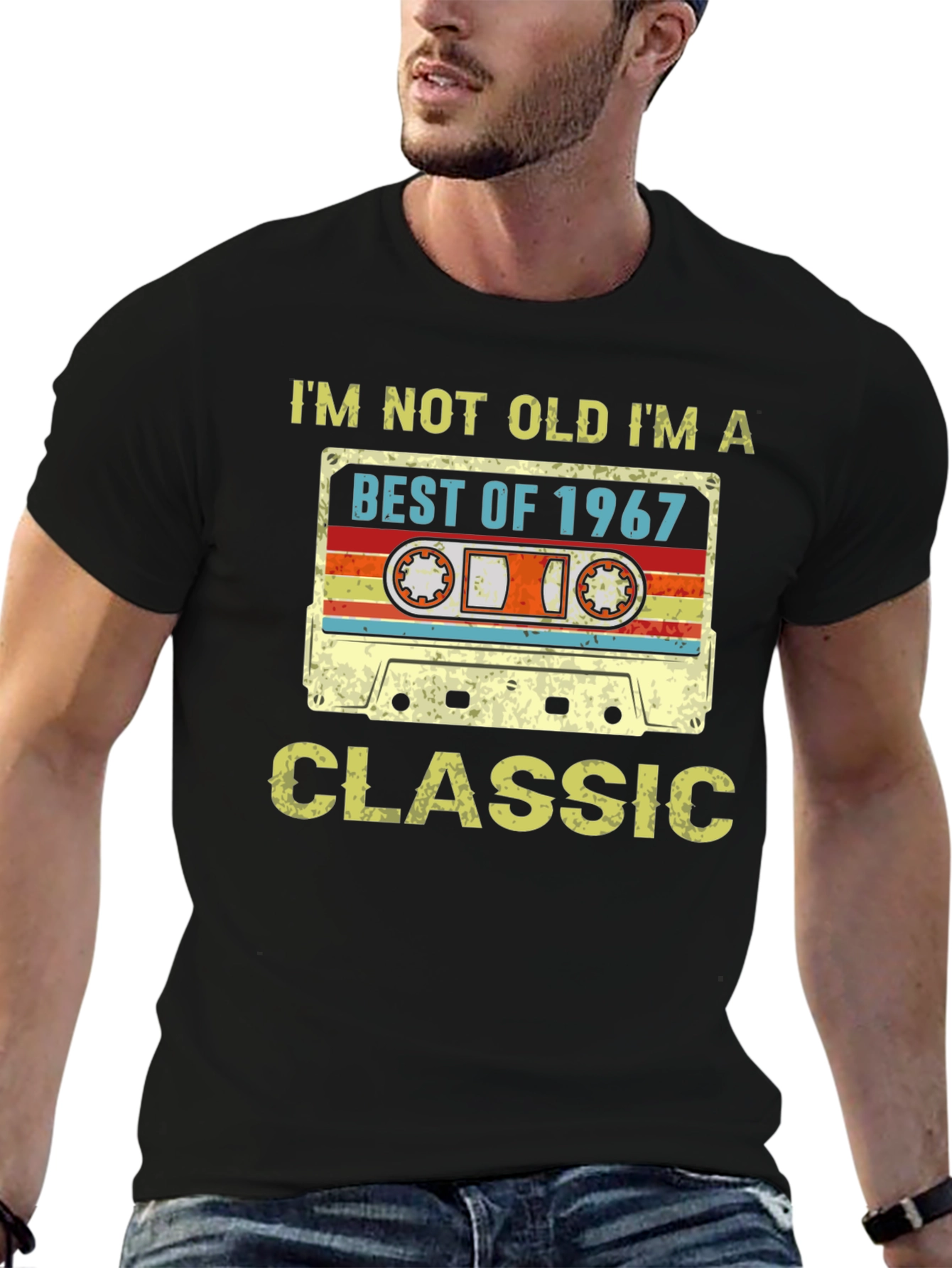 Best of 1967 Classic Cassette T-Shirt