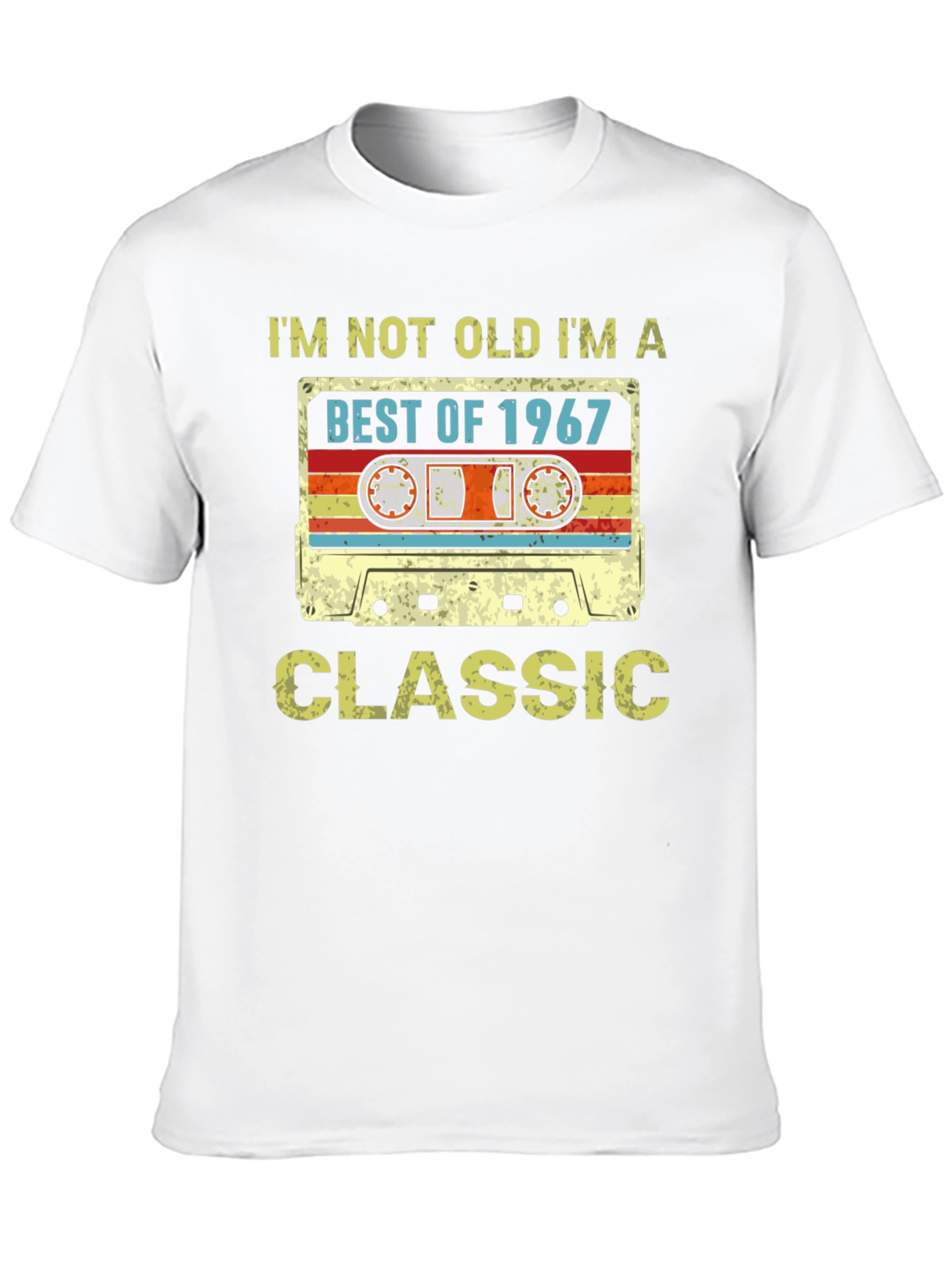 Best of 1967 Classic Cassette T-Shirt