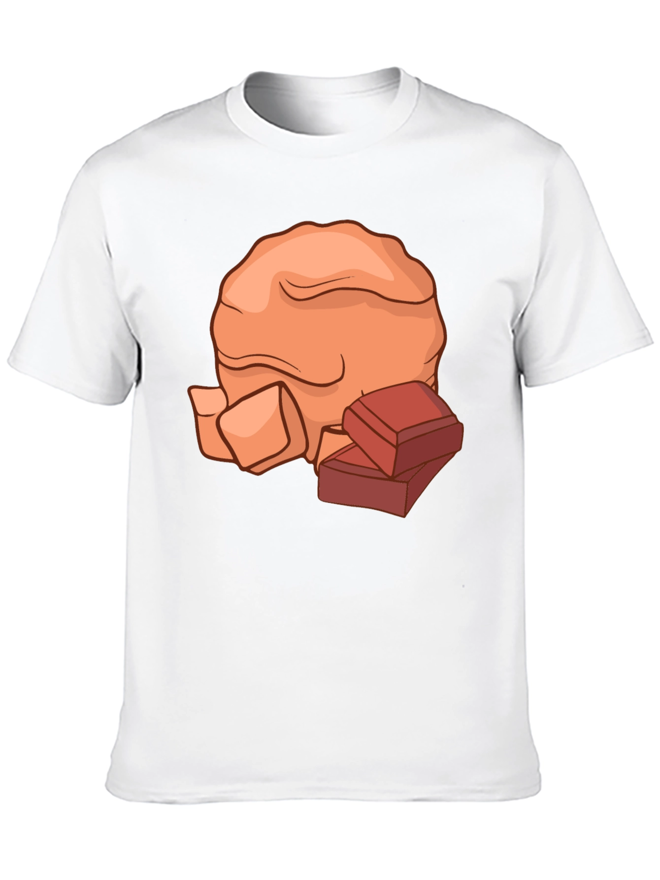 Novelty Candy T-Shirt - Sweet Tooth Design