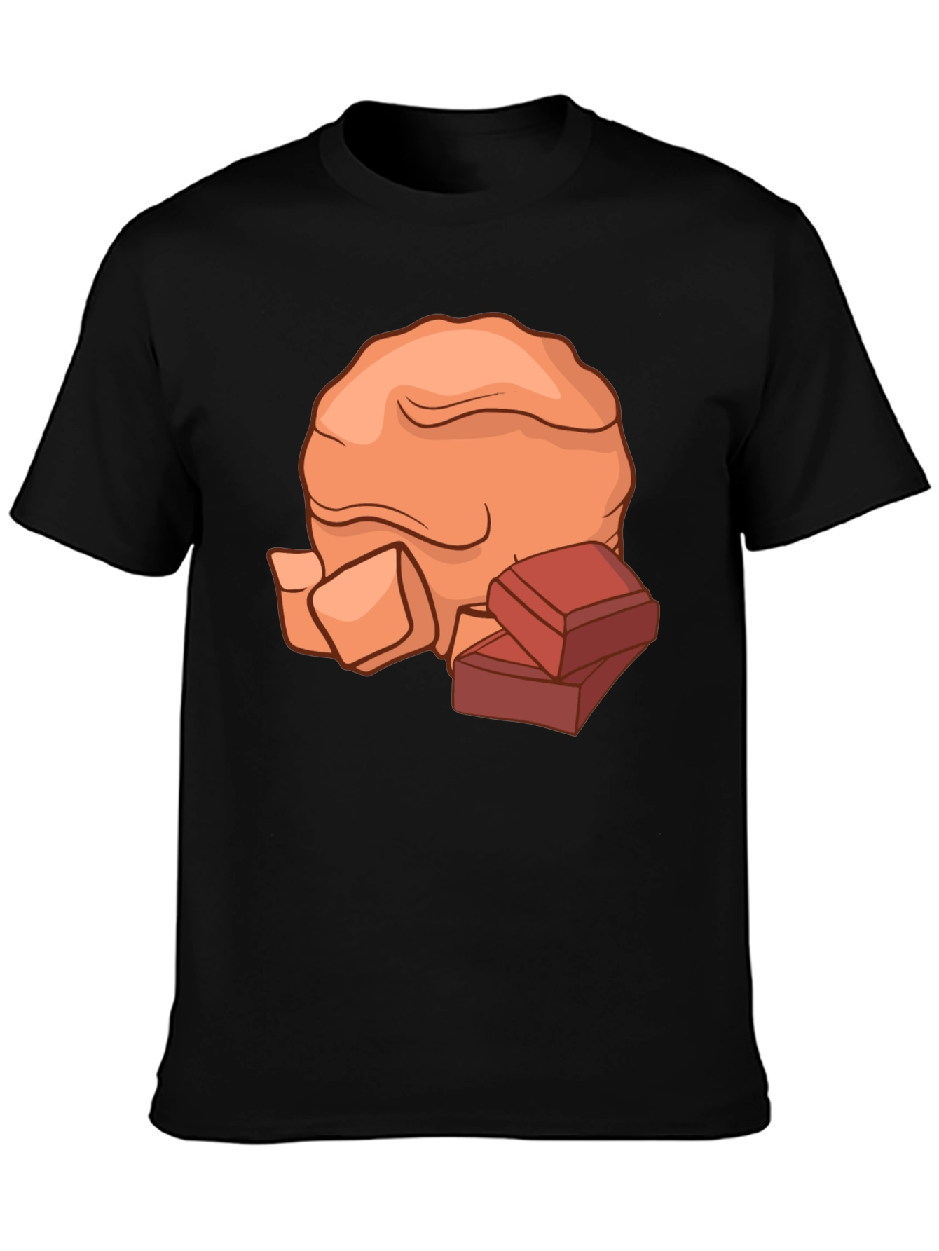 Novelty Candy T-Shirt - Sweet Tooth Design