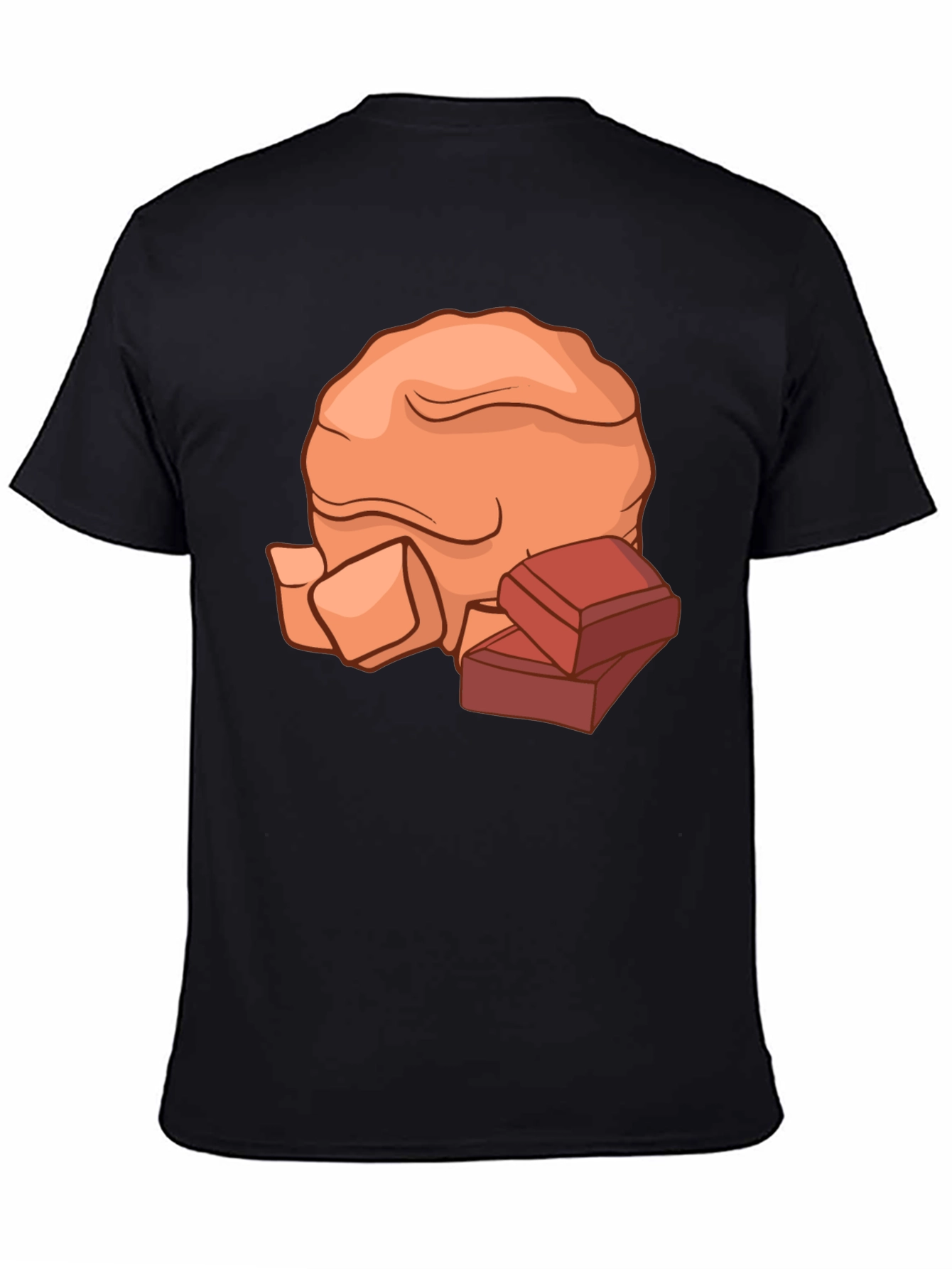 Novelty Candy T-Shirt - Sweet Tooth Design
