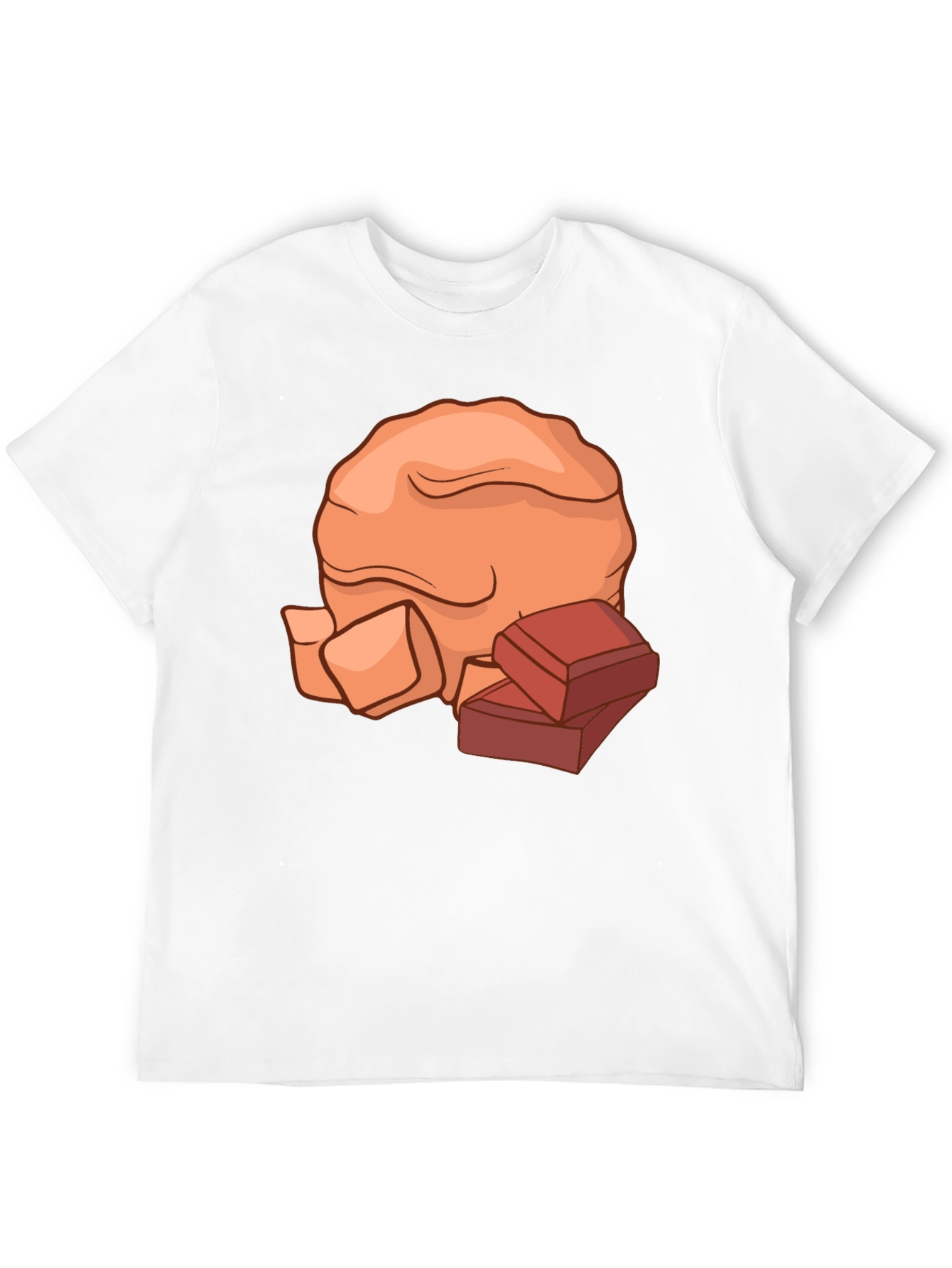 Novelty Candy T-Shirt - Sweet Tooth Design