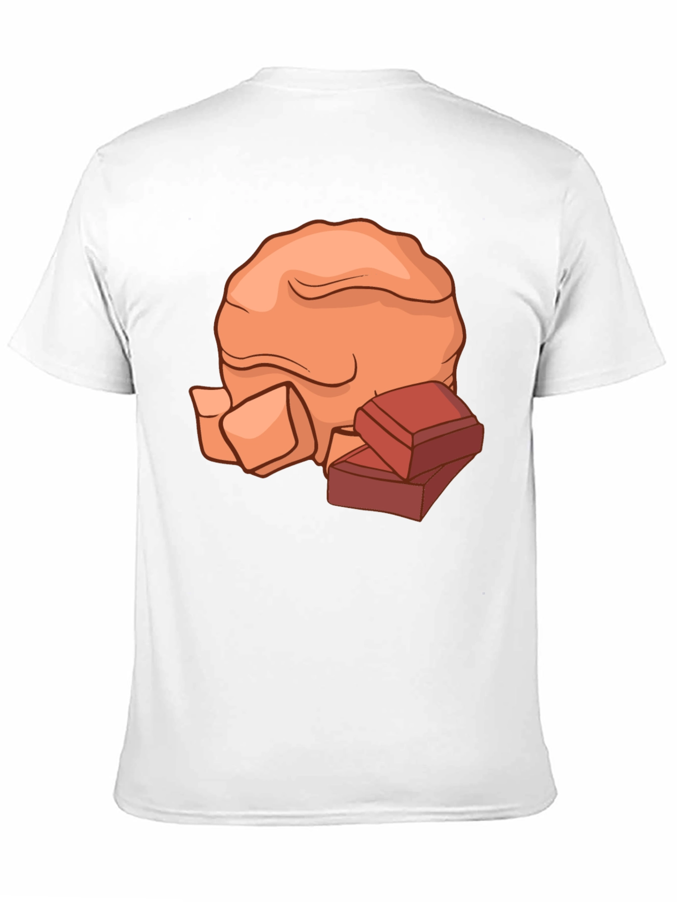 Novelty Candy T-Shirt - Sweet Tooth Design